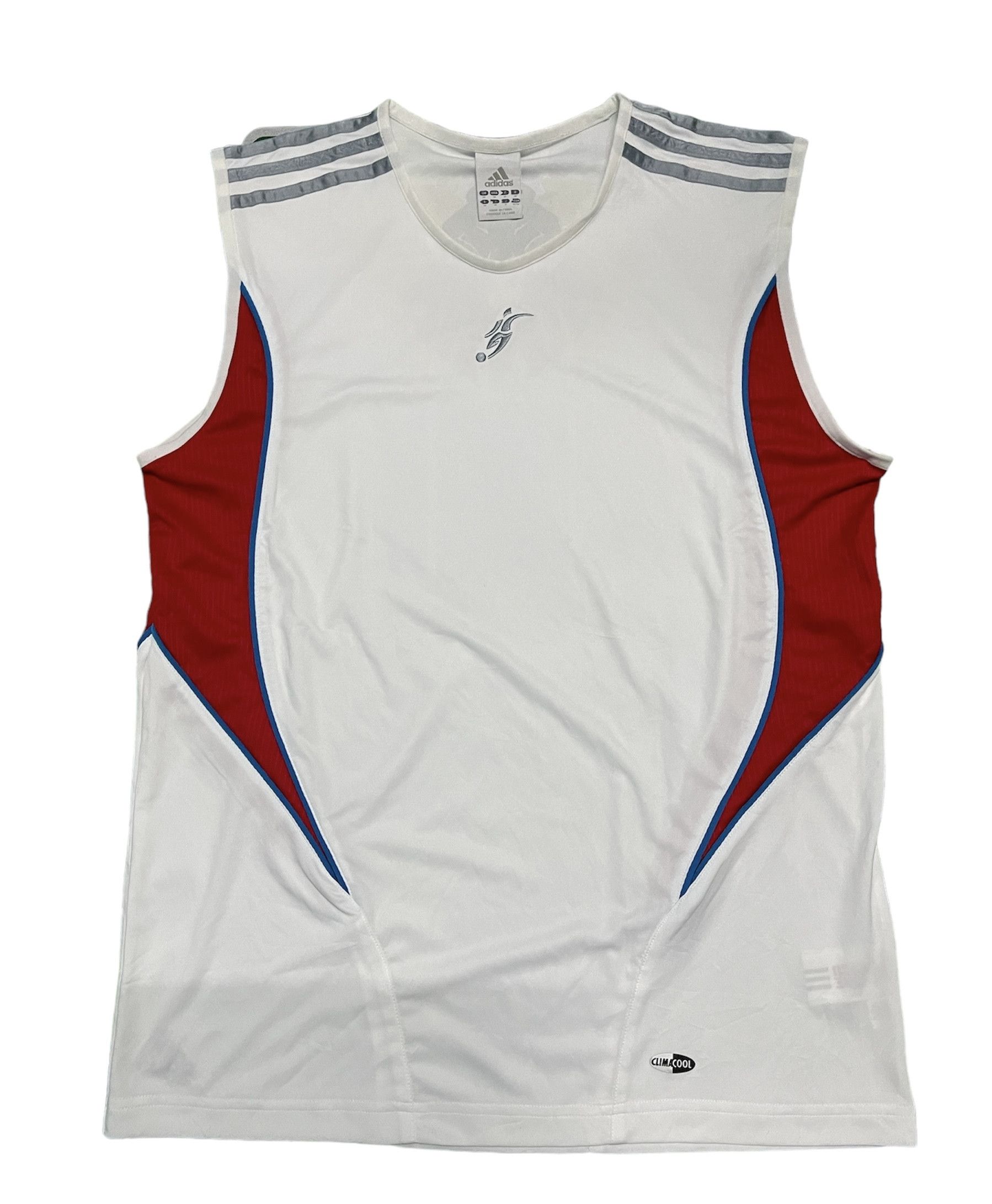 Vintage Adidas Beckham England Sleeveless Training jersey