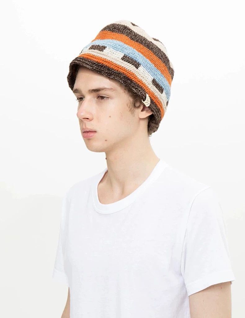 Visvim visvim MEDA CROCHET KNIT HAT 2505-Nextarrow Size ONE SIZE - 2 Thumbnail