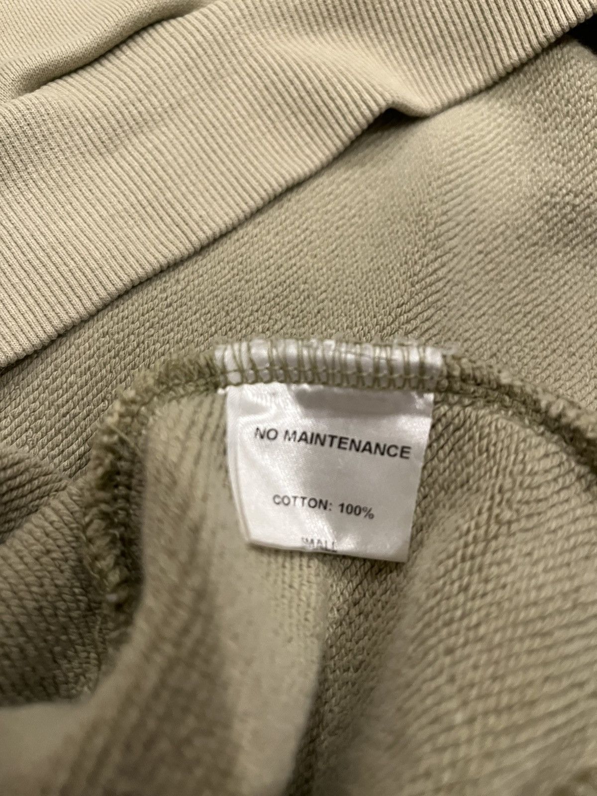 No Maintenance No Maintenance Hoodie Size US S / EU 44-46 / 1 - 4 Thumbnail