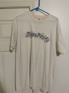 Supreme smoke clearance tee white