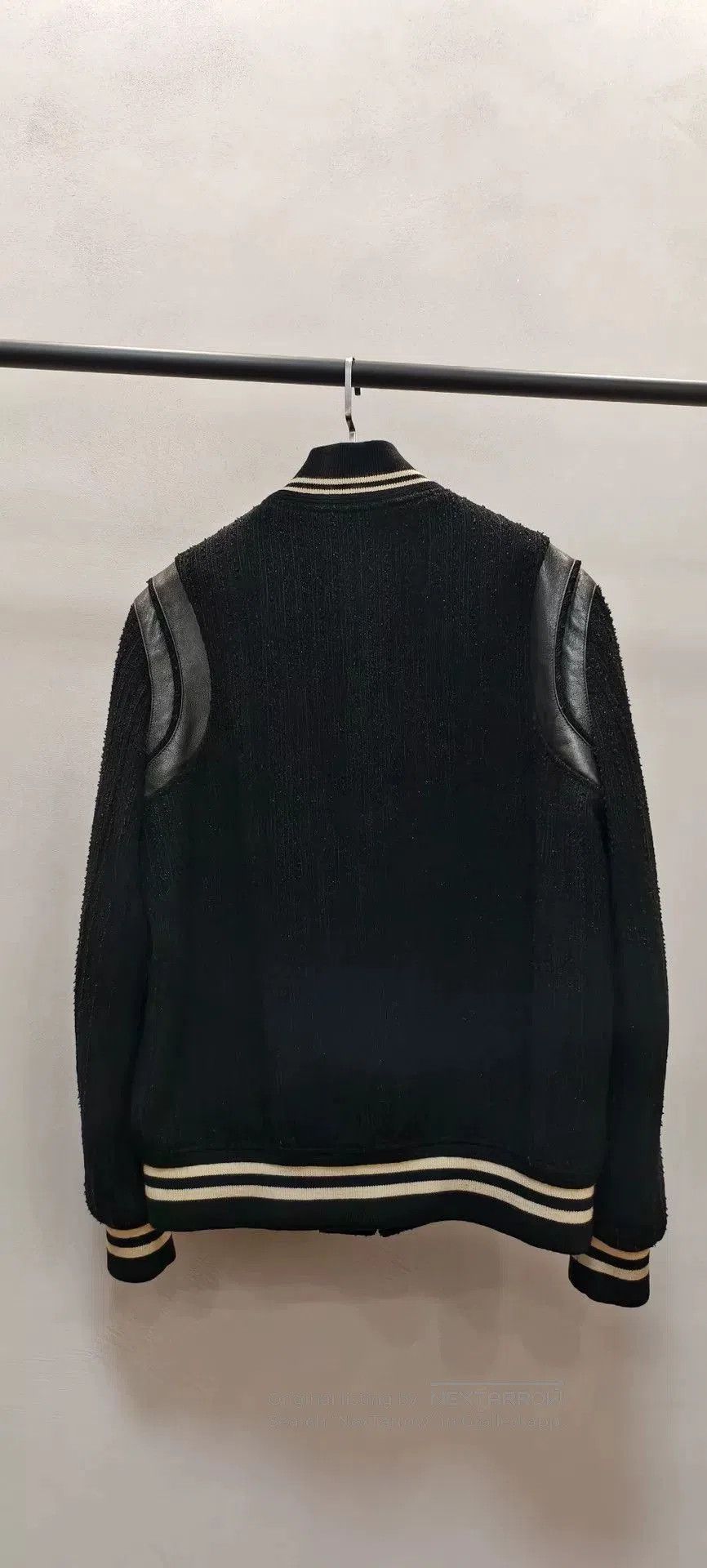 Saint Laurent Paris SAINT LAURENT FW22 Baseball Jacket. Size US M / EU 48-50 / 2 - 2 Thumbnail