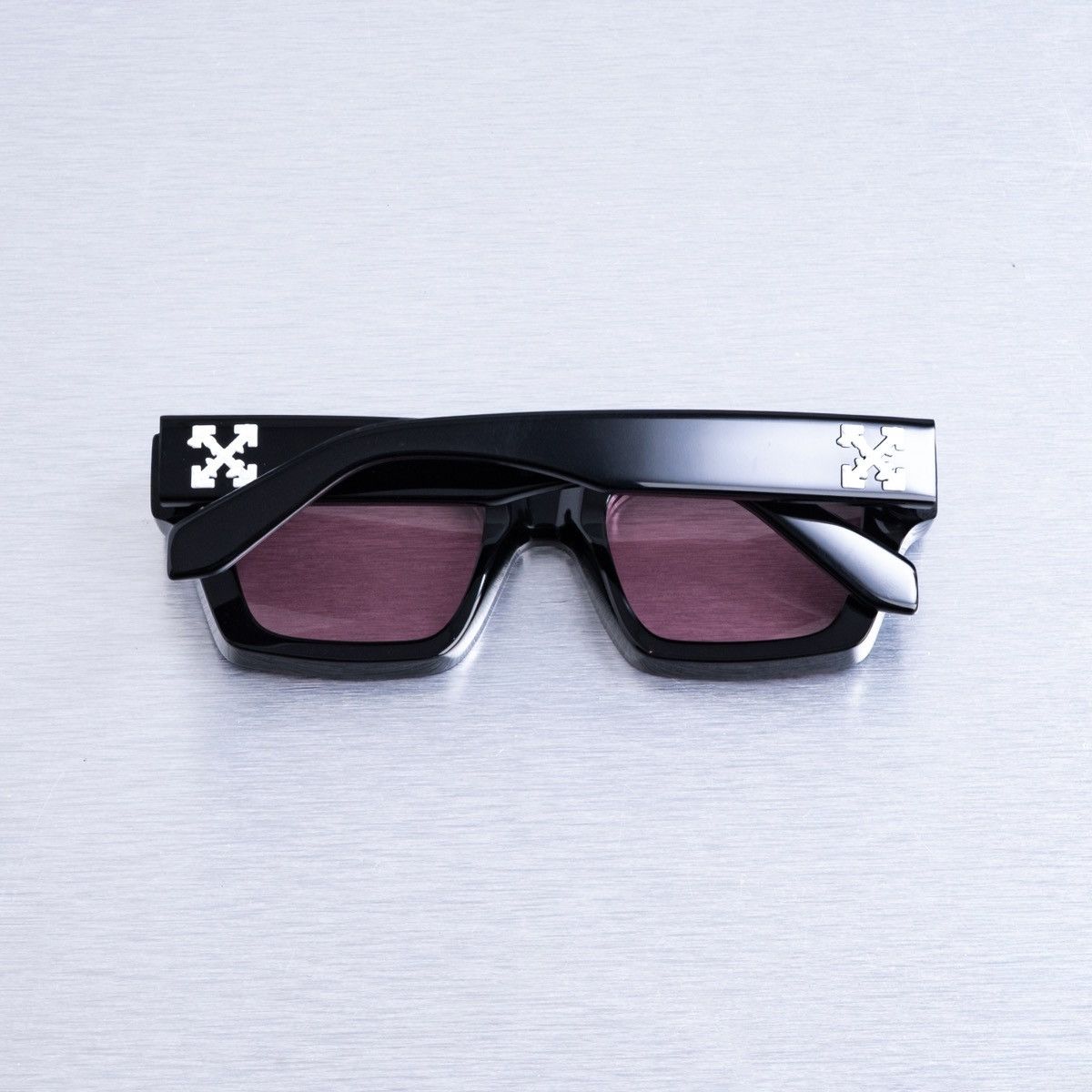 Off-White OFF WHITE VIRGIL BLACK SUNGLASSES Size ONE SIZE - 7 Thumbnail