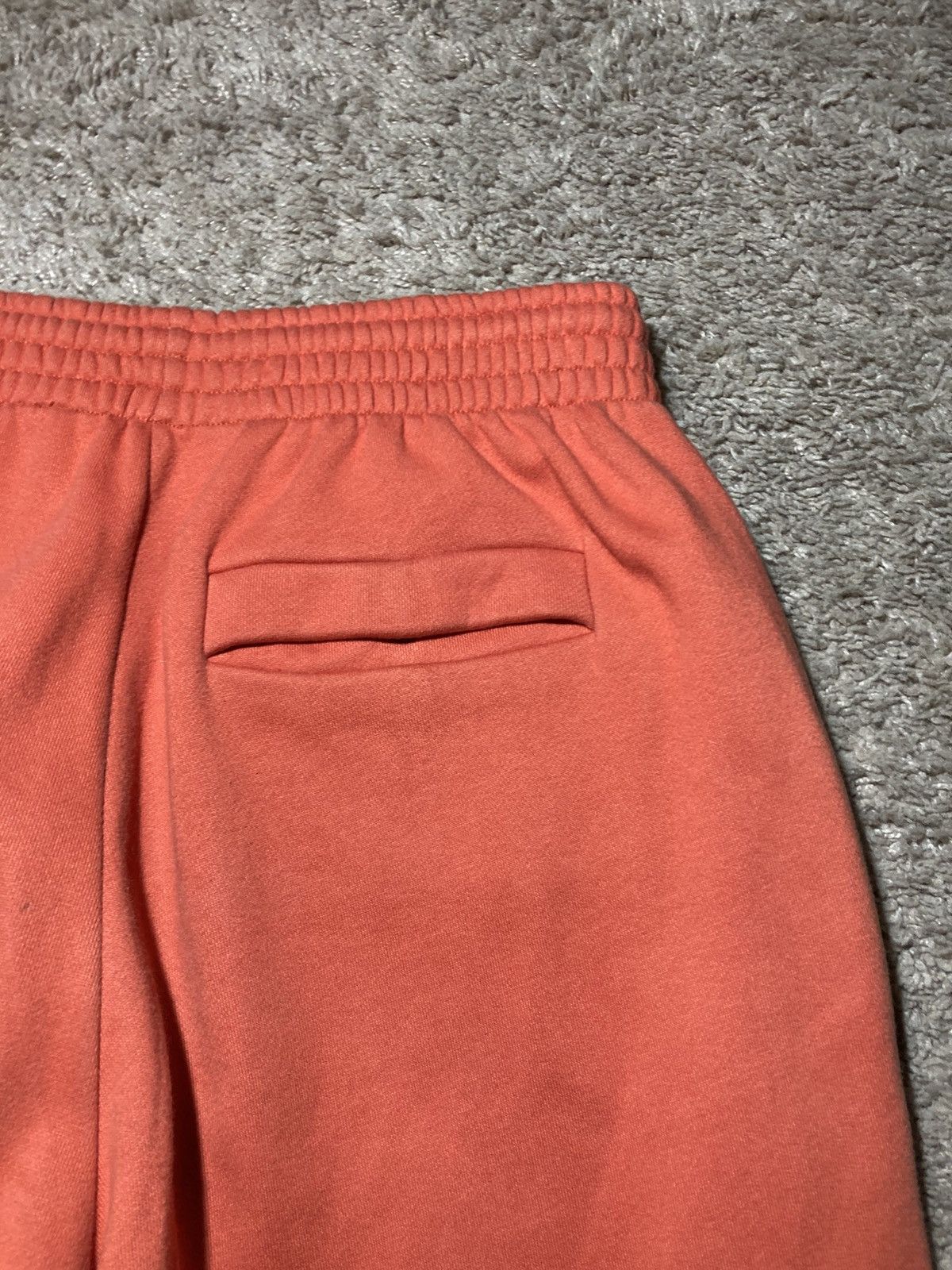 Martine Rose AW18 Martine Rose Wide Leg Orange Logo Script Sweats 2018 Size US 30 / EU 46 - 13 Thumbnail