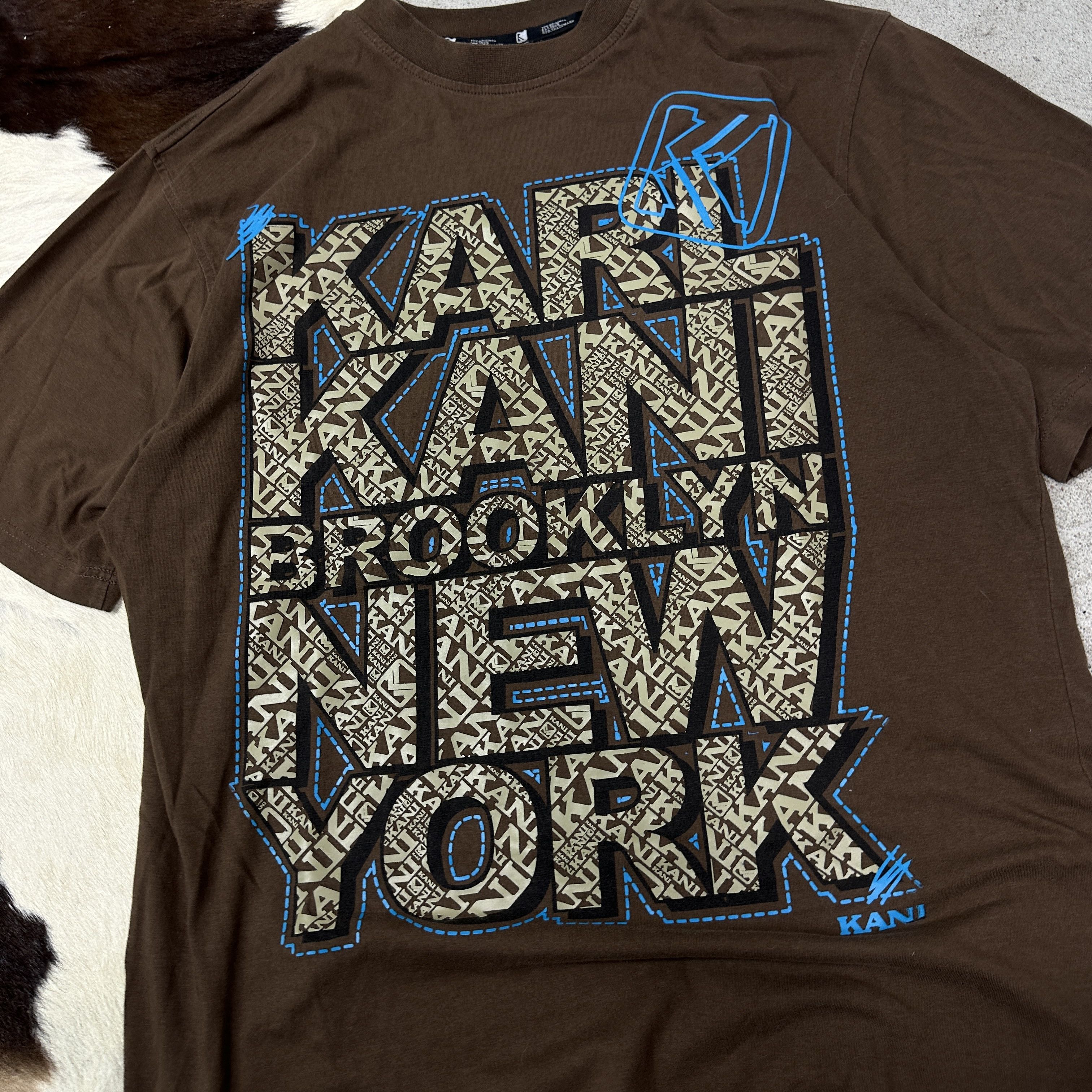 Karl Kani Vintage Streetwear Sporty Hip Hop Karl Kani T-shirt Y2K Size US M / EU 48-50 / 2 - 2 Thumbnail