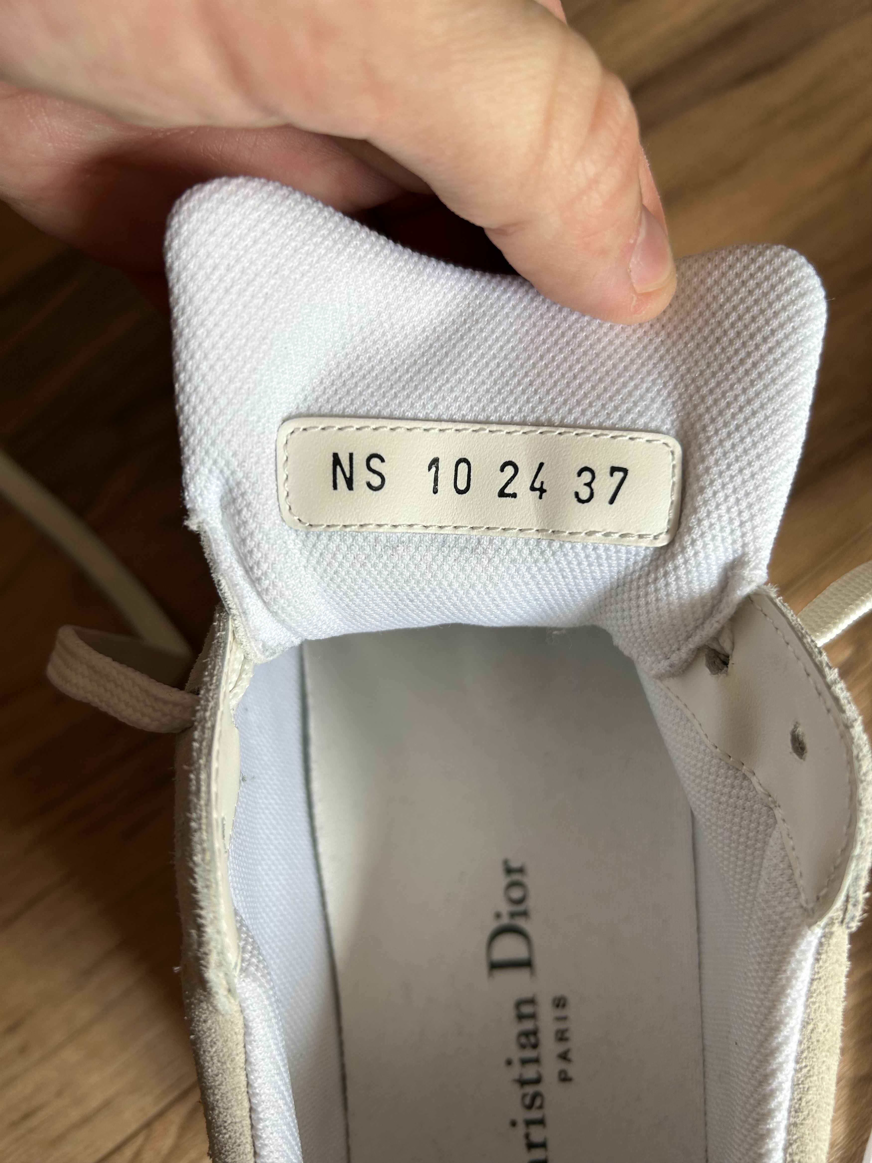 Dior Dior Star Platform Sneakers Size US 7 / IT 37 - 6 Thumbnail