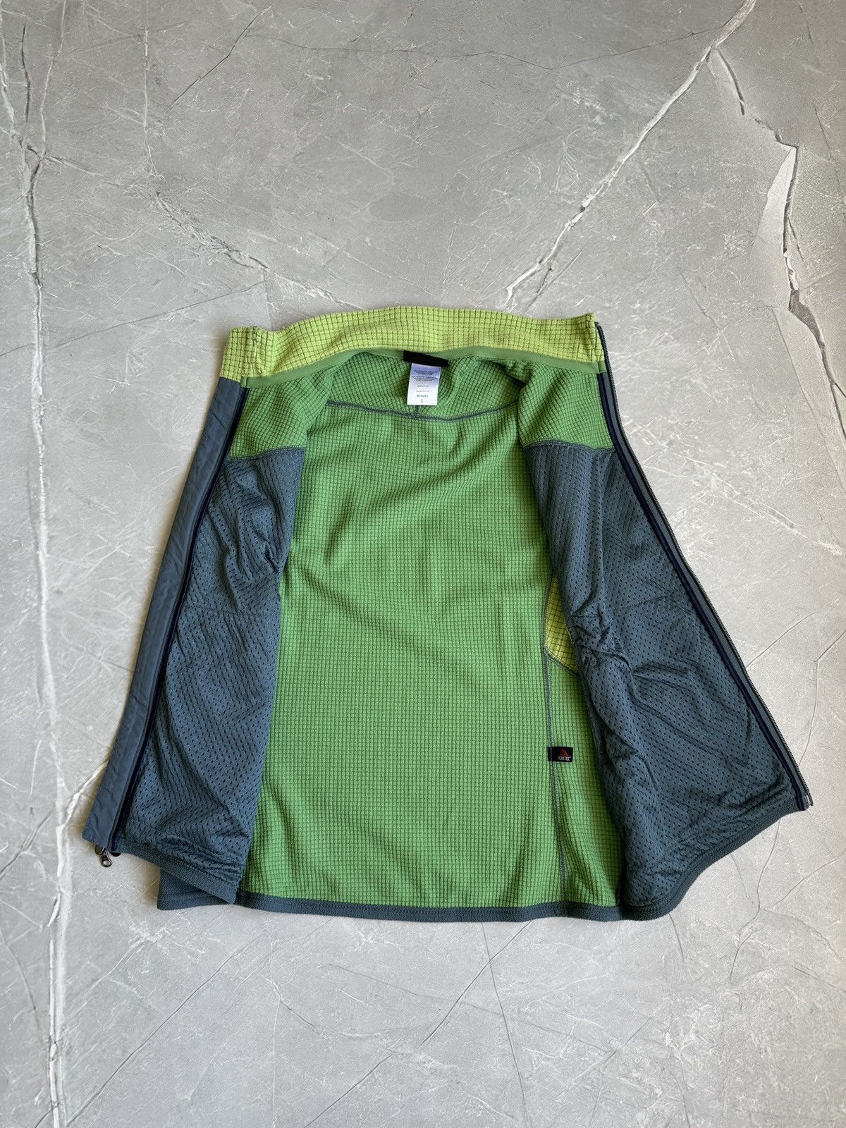 Patagonia Vintage Patagonia Polartec Fleece Zip Vest Gorpcore Size L / US 10 / IT 46 - 8 Thumbnail