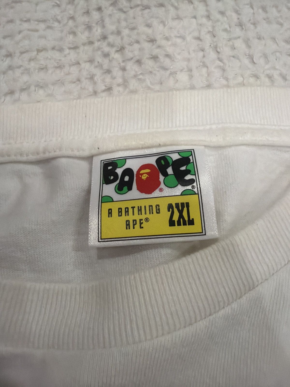 Bape Big Head Bape Tee Size US XXL / EU 58 / 5 - 3 Thumbnail