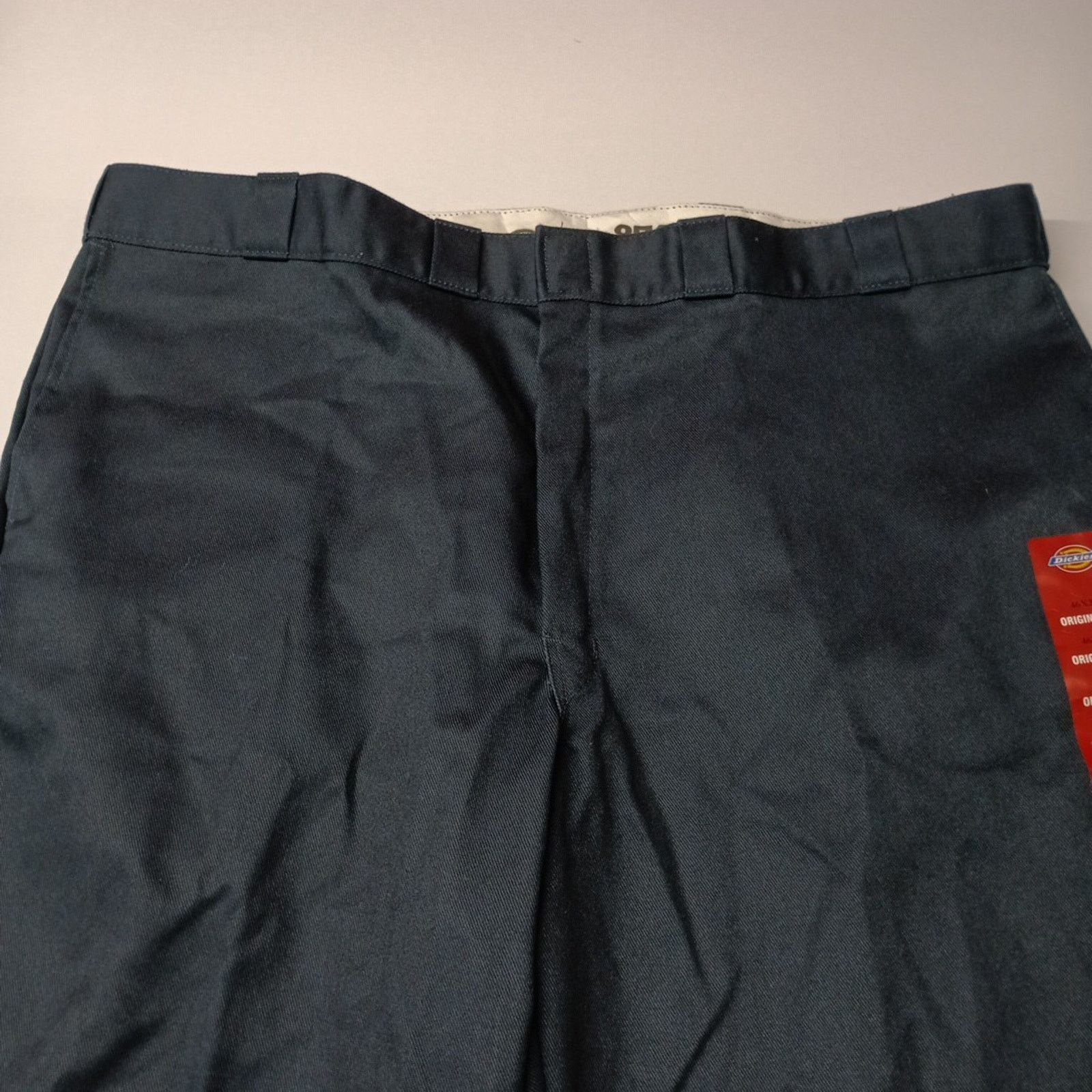 Dickies Dickies 874 Pants Men's Original Fit Work Pants 46x32 Blue Size US 44 / EU 60 - 4 Thumbnail