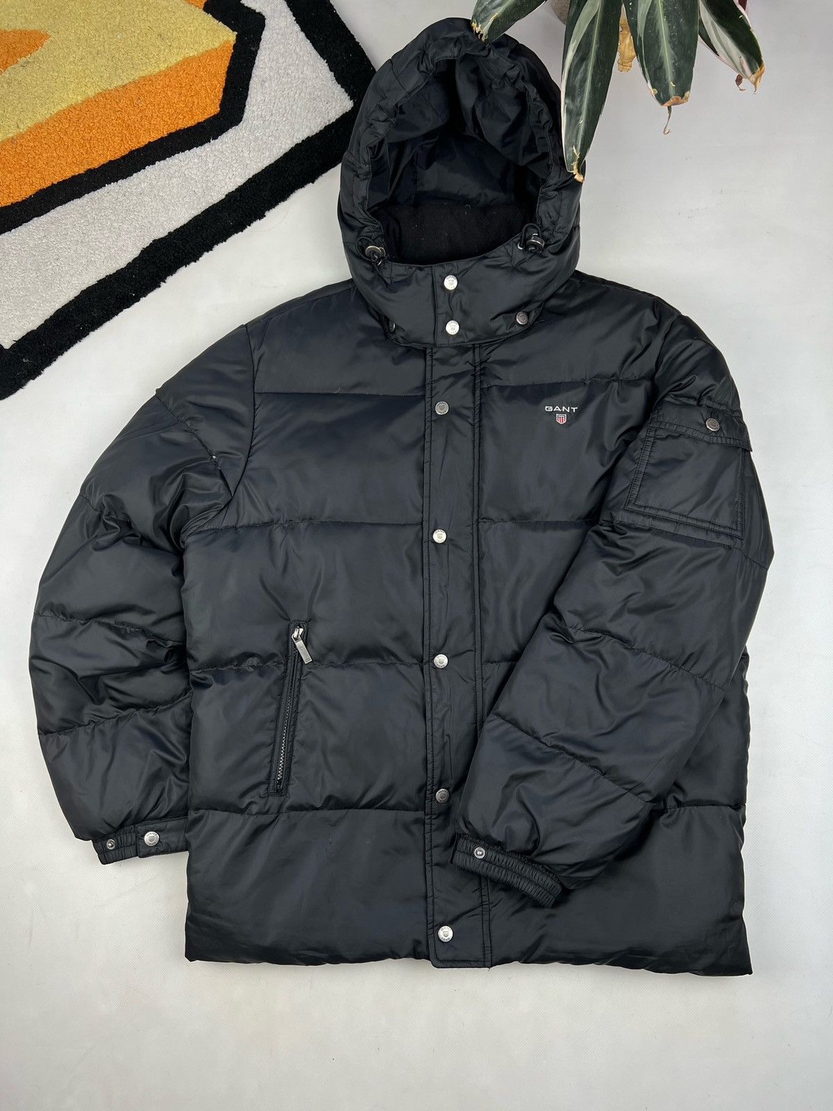 Gant × Vintage Vintage puffer jacket by GANT men’s size M Size US M / EU 48-50 / 2 - 5 Thumbnail