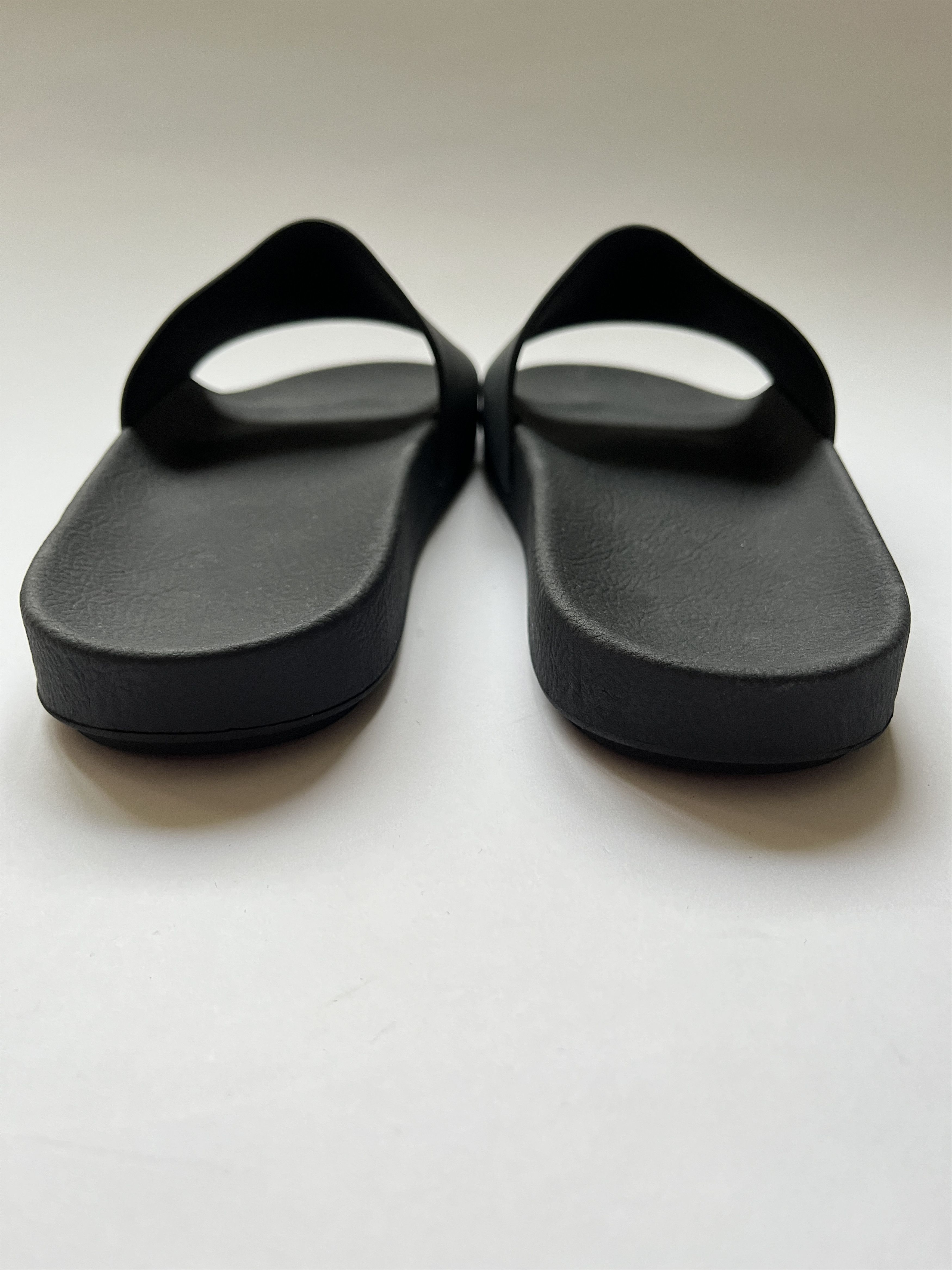 Rick Owens ⚡️QUICK SALE⚡️Rick Owens Drkshdw Black Shower Slides Size US 8 / EU 41 - 6 Thumbnail