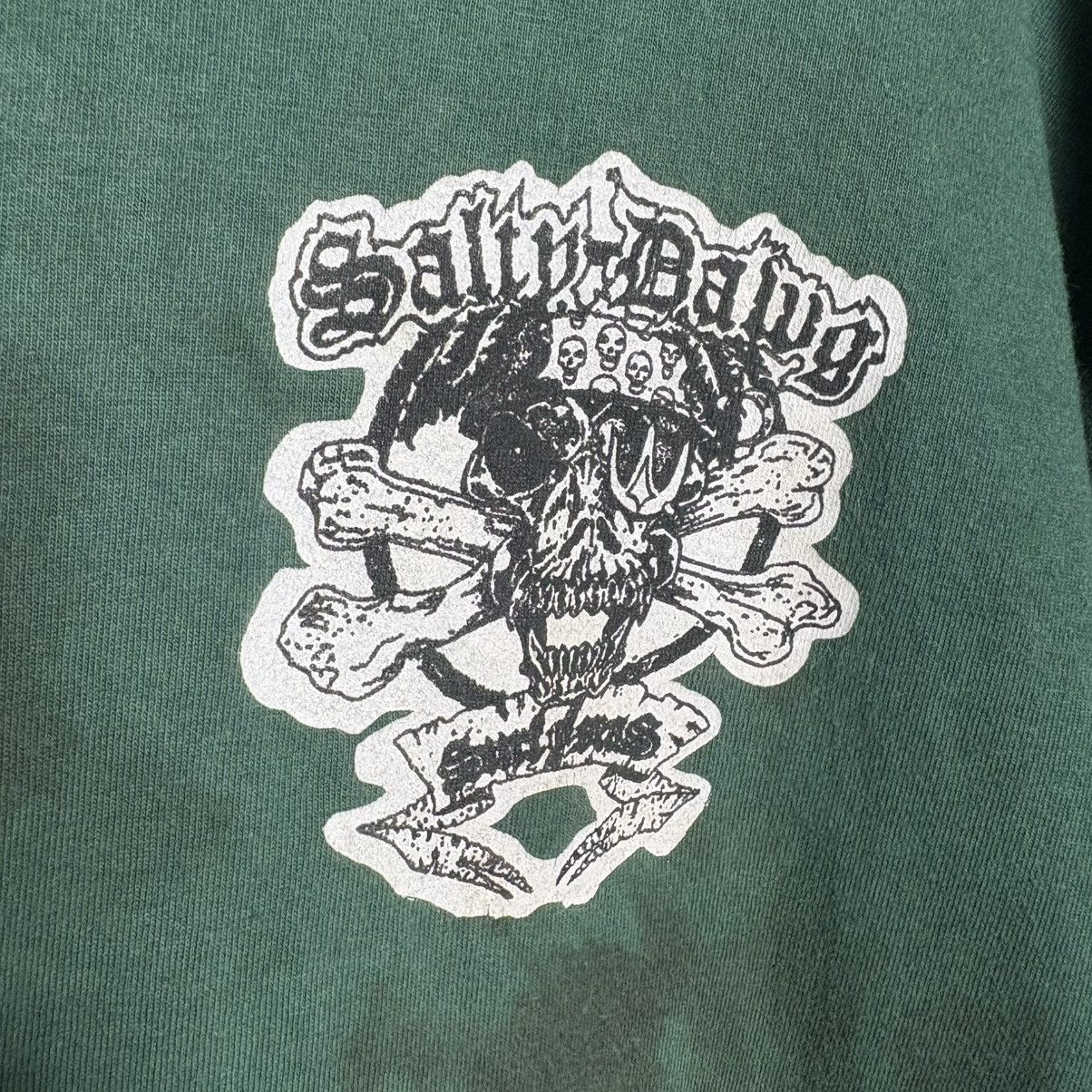 Vintage Vintage 90s Surf The 7 Seas Distressed T-Shirt Size US XL / EU 56 / 4 - 5 Thumbnail