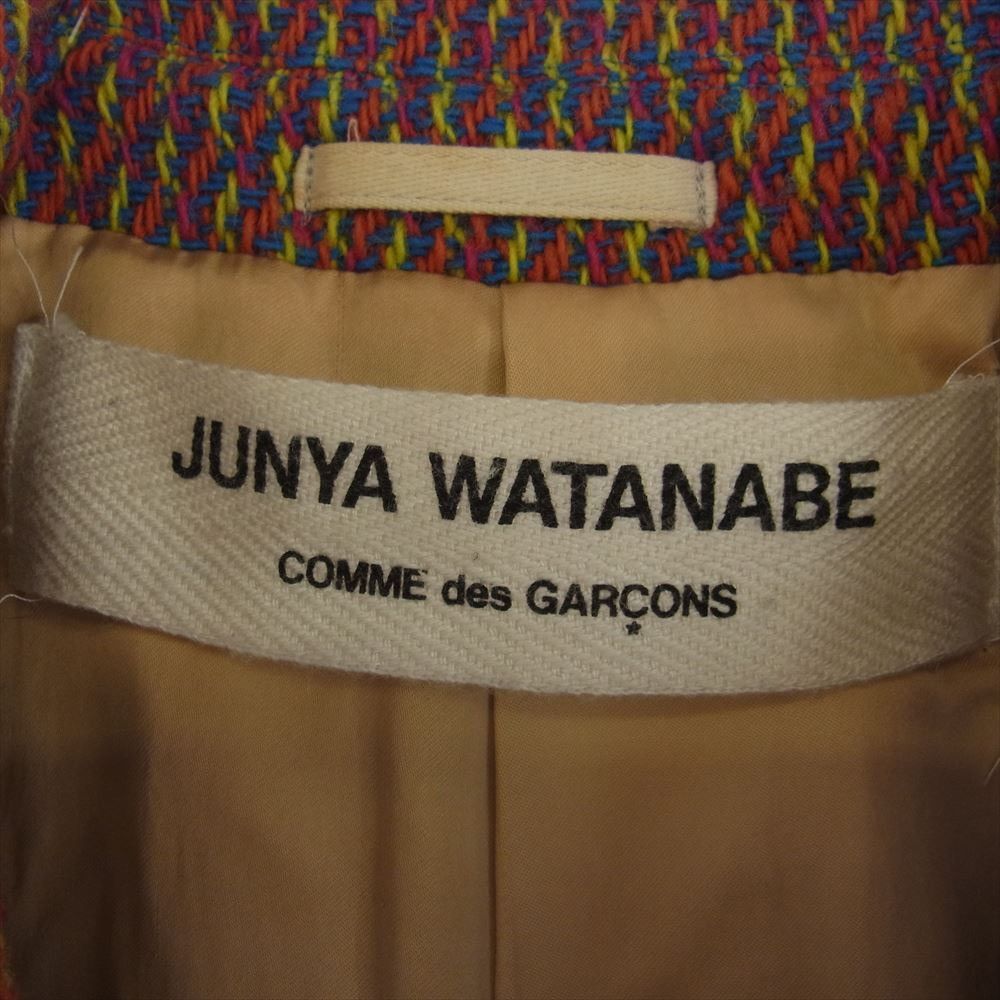 Junya Watanabe Ad1997 Wool Coat Size US M / EU 48-50 / 2 - 6 Thumbnail