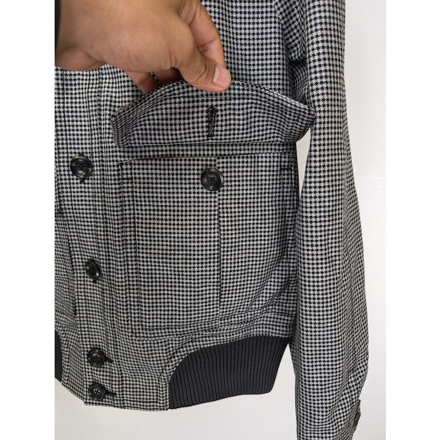 Tom Ford o1rshd1 CC20 Button up Jacket in Grey Size US M / EU 48-50 / 2 - 8 Thumbnail