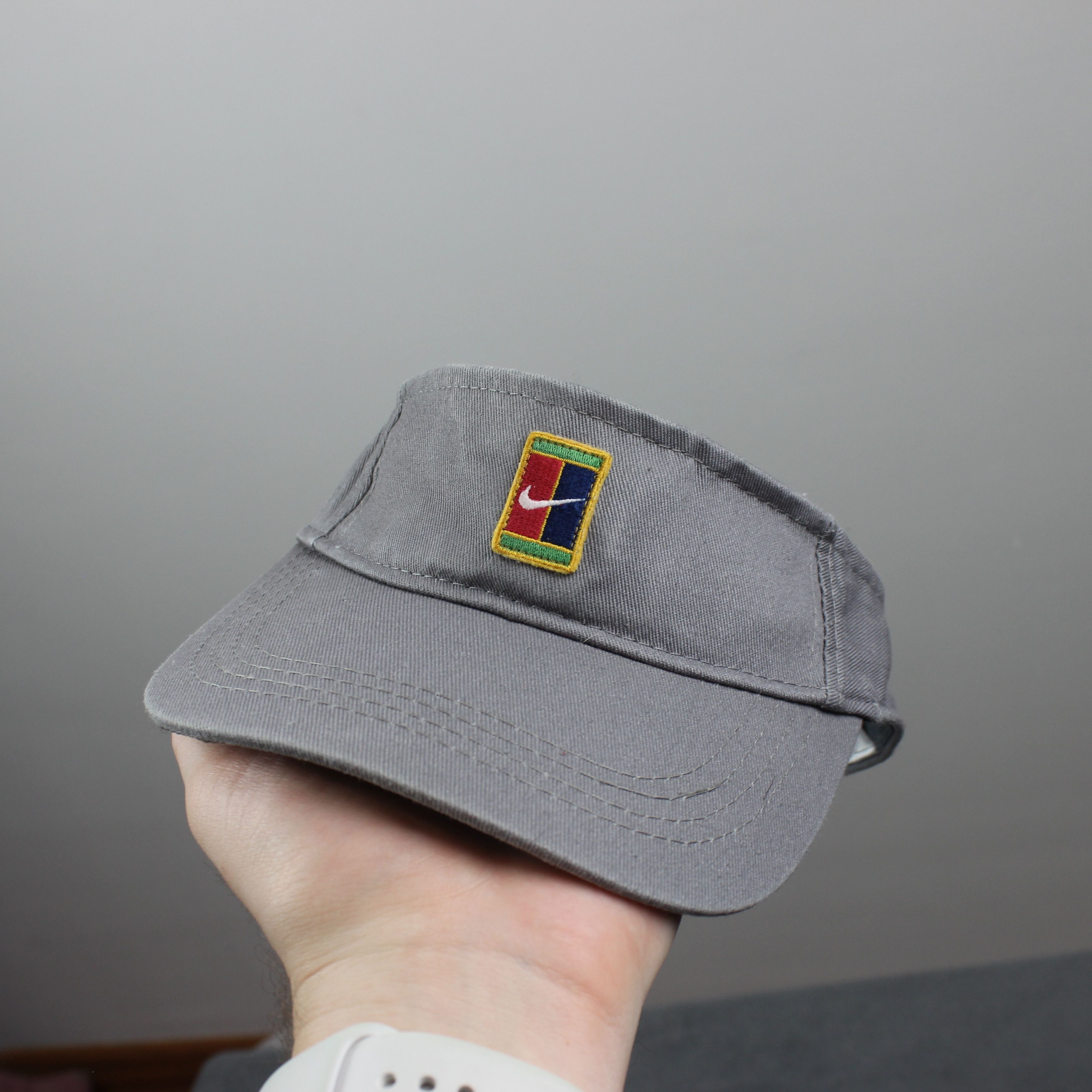 Nike nike tenis cap hat flat one size men gray Size ONE SIZE - 5 Thumbnail