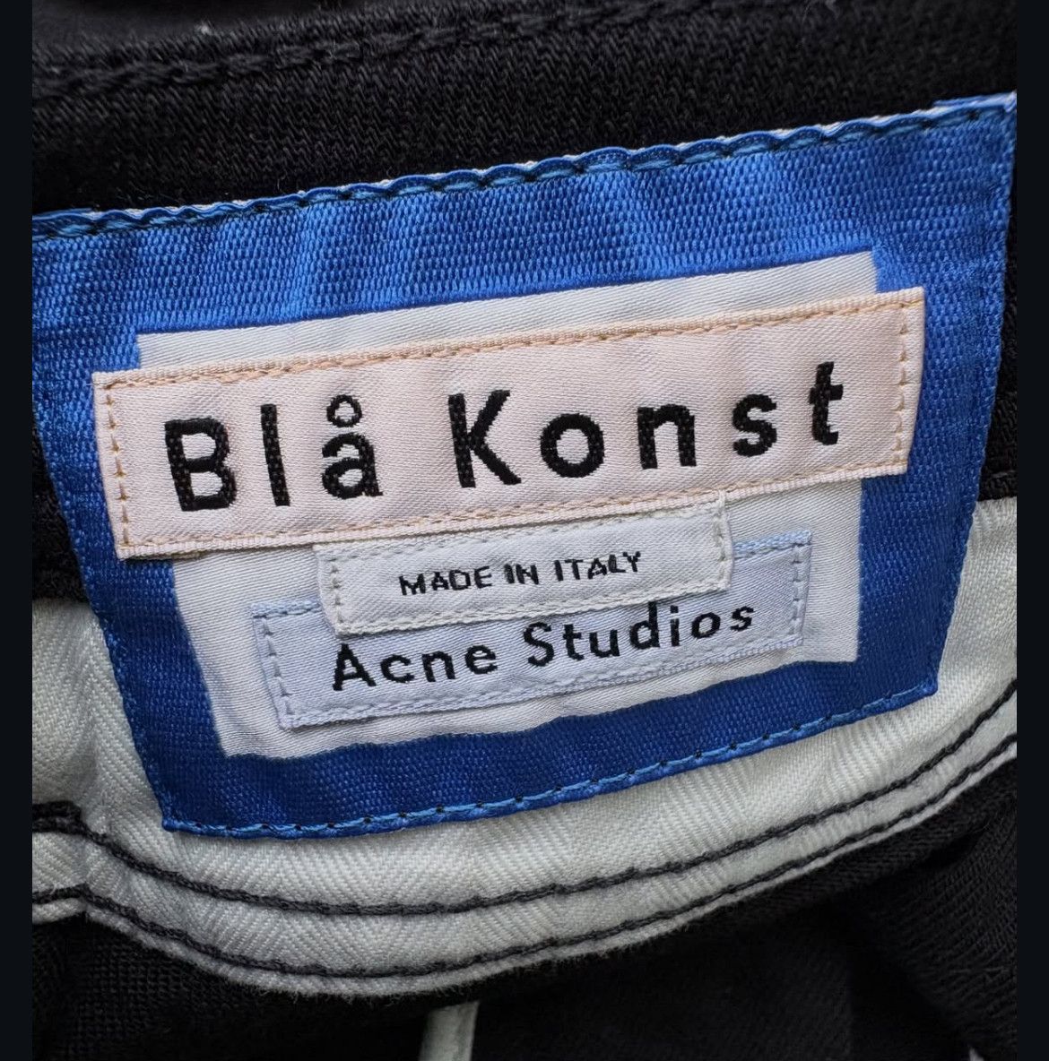 Acne Studios 2000s Acne Studios Bla Konst Jeans Pants Size US 28 / EU 44 - 4 Thumbnail