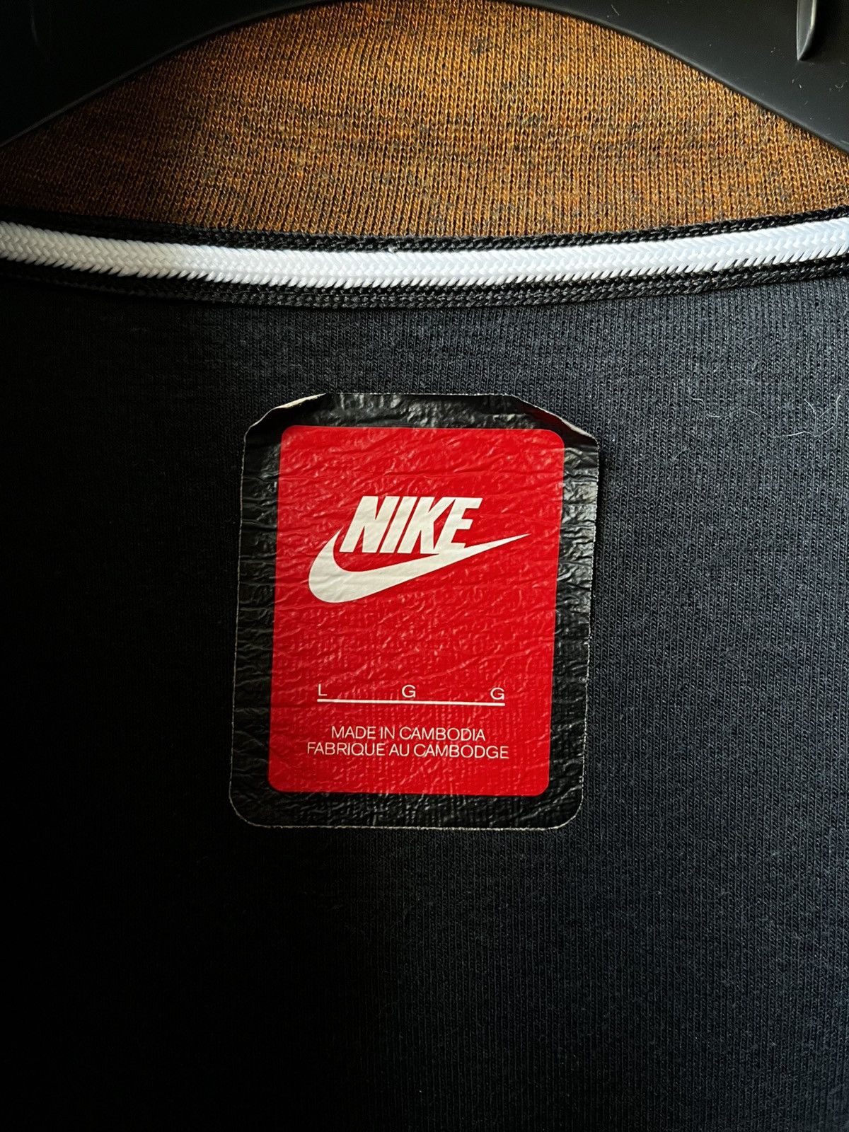 Nike NIKE TECH FLEECE BROWN VARSITY ZIP JACKET 1MM MENS L SIZE Size US L / EU 52-54 / 3 - 8 Thumbnail
