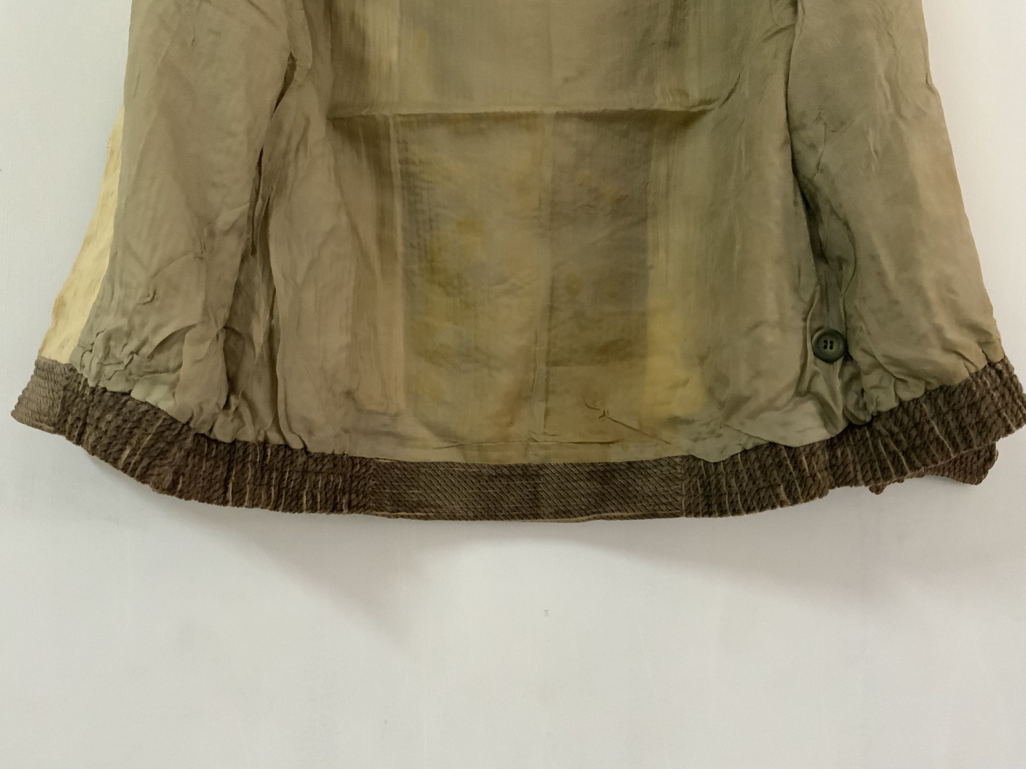 Unsound Rags Velvet Brown Fashion Fade Thrash Light Jacket Size US M / EU 48-50 / 2 - 13 Thumbnail