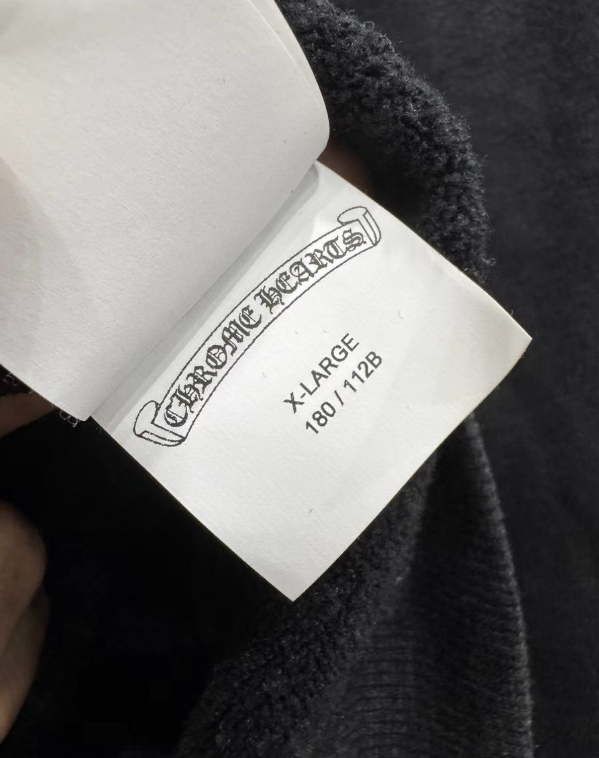 Chrome Hearts Chrome Hearts Crew Neck Sweatshirt Size US XL / EU 56 / 4 - 7 Thumbnail
