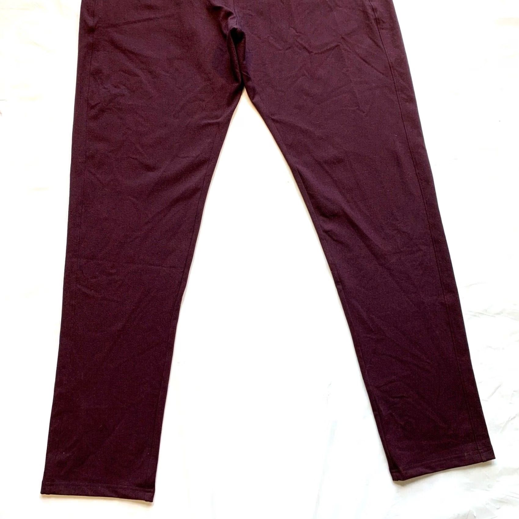 Vintage Public Rec All Day Every Day Pants Nylon Stretch Elastic Waist Jogger 32/34 Mens Regular Red Heather Size US 32 / EU 48 - 4 Thumbnail