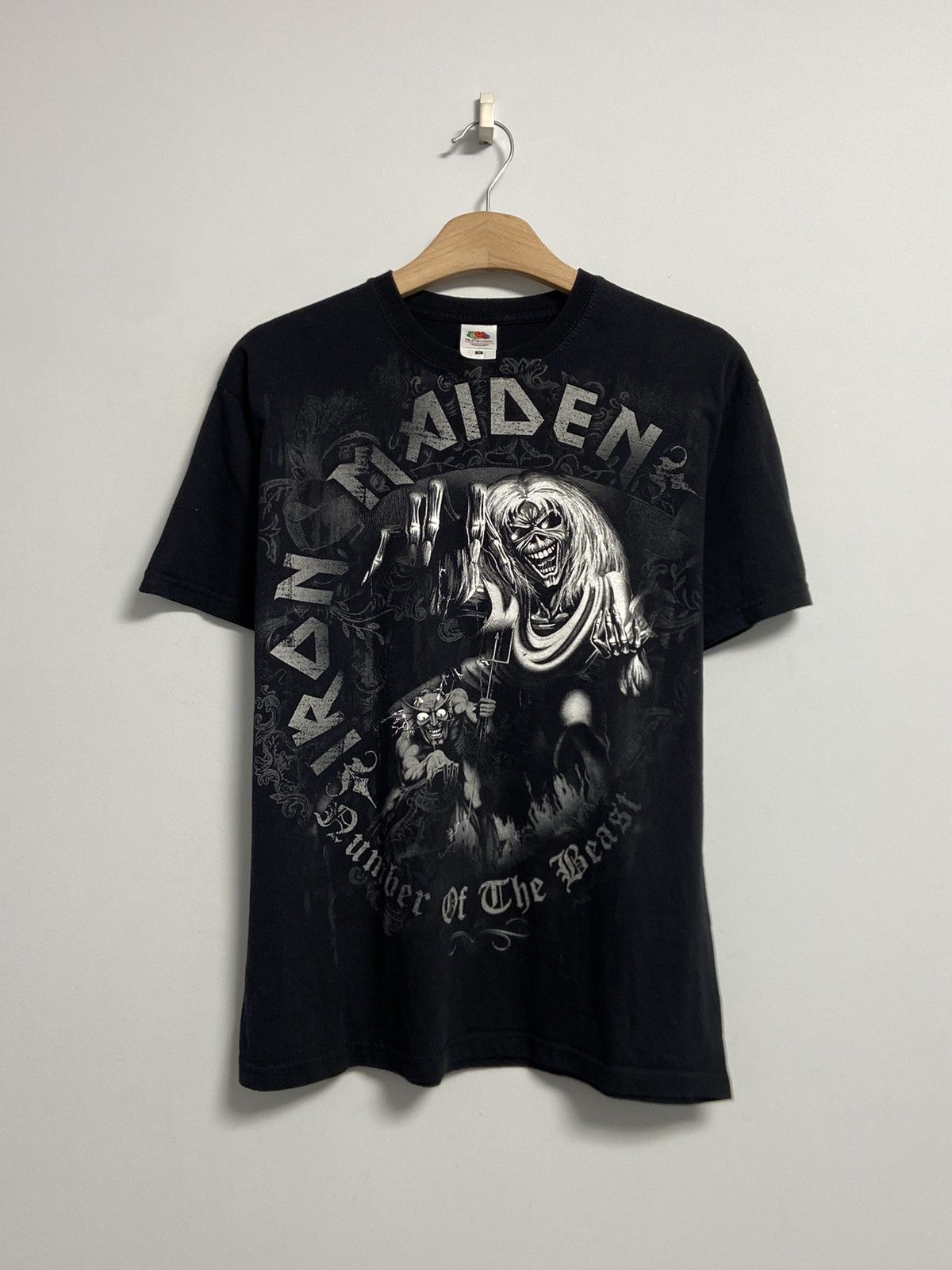 Iron Maiden × Vintage Iron Maiden Vintage T-Shirt Size US M / EU 48-50 / 2 - 1 Thumbnail