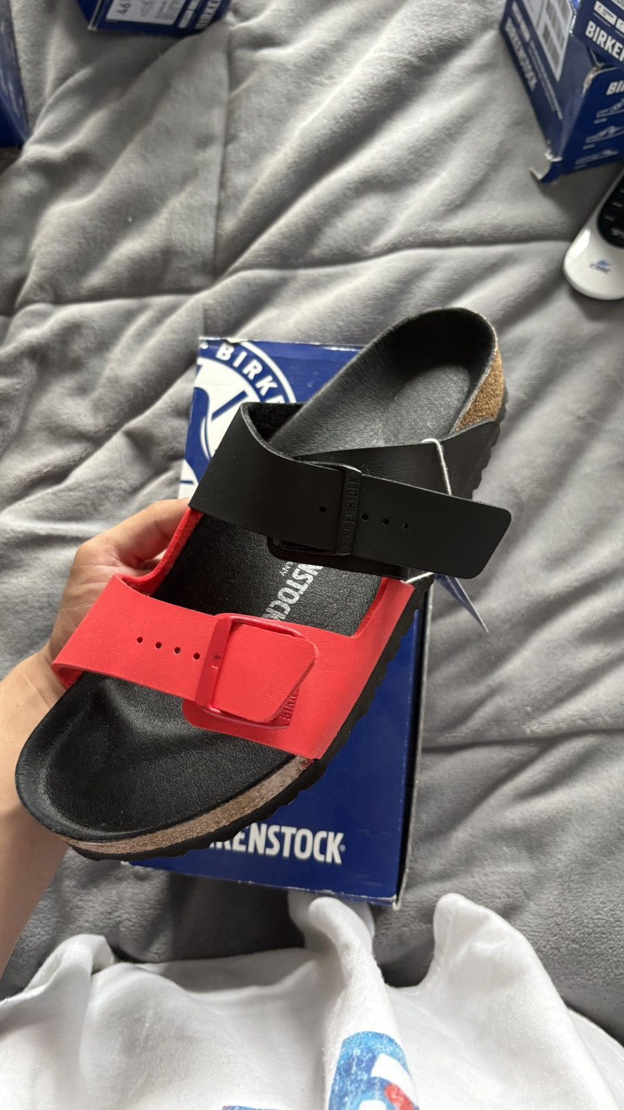 Birkenstock Birkenstock Arizona Split b/r Size US 10 / EU 43 - 1 Thumbnail
