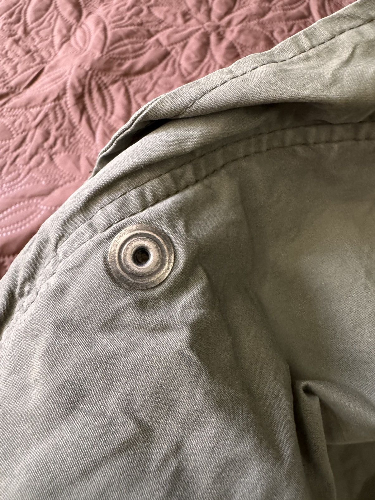 Infinite Archives ARCHIVE ITEM🔥 VINTAGE 70s SWISS ARMY HUNTING JACKET❗️ Size US L / EU 52-54 / 3 - 23 Thumbnail
