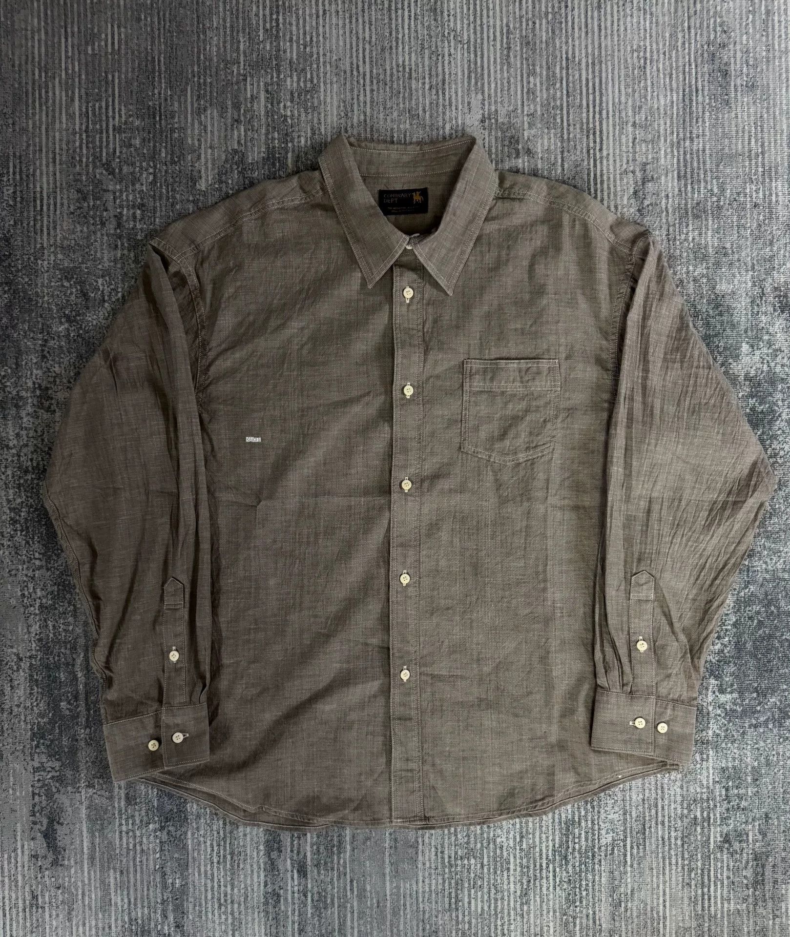 Visvim VISVIM 24AW 1920 CHAMBRAY L/S Size US M / EU 48-50 / 2 - 1 Thumbnail