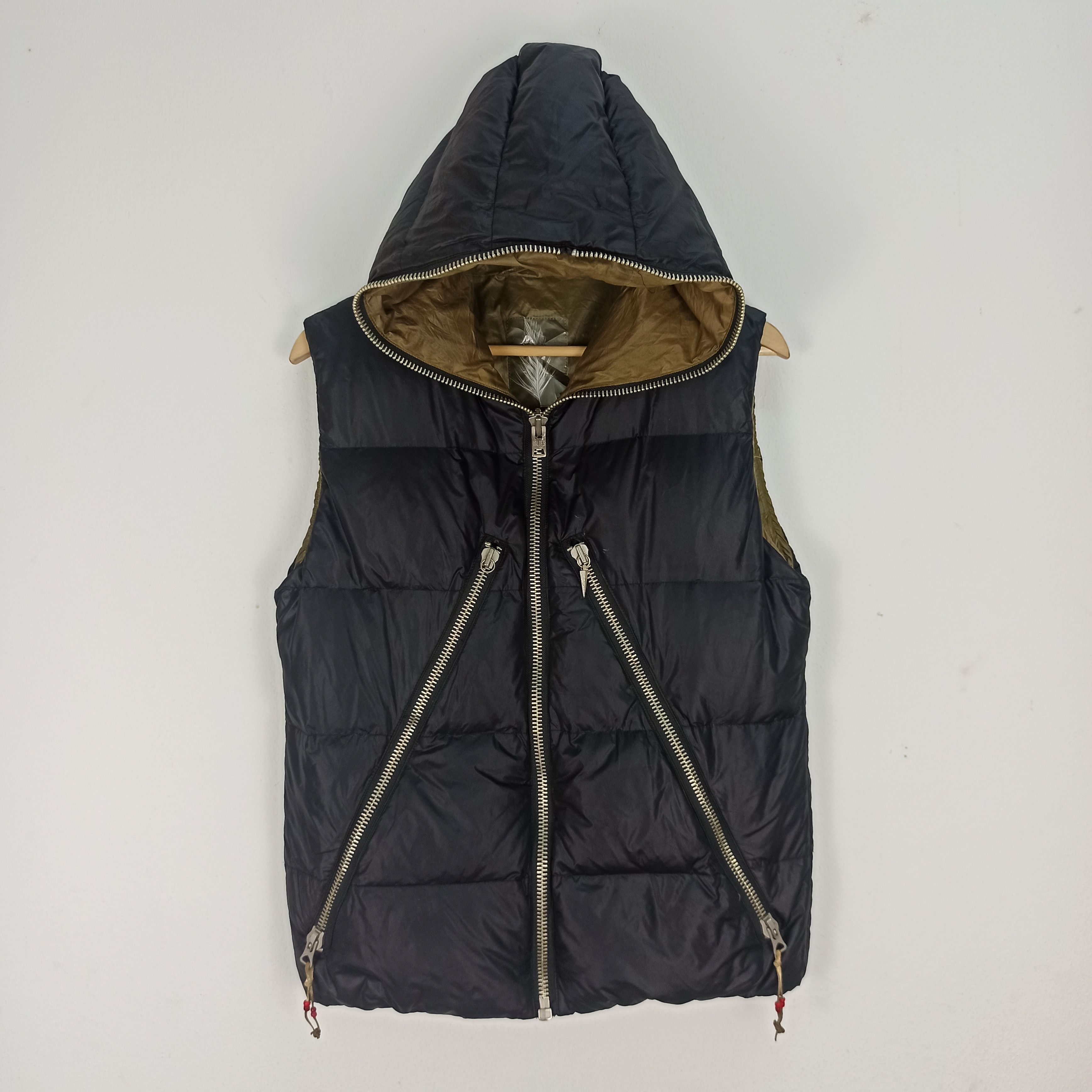 If Six Was Nine Rare LEH Hoodie Puffer reversible Jacket Japanese Brand Size US M / EU 48-50 / 2 - 1 Thumbnail