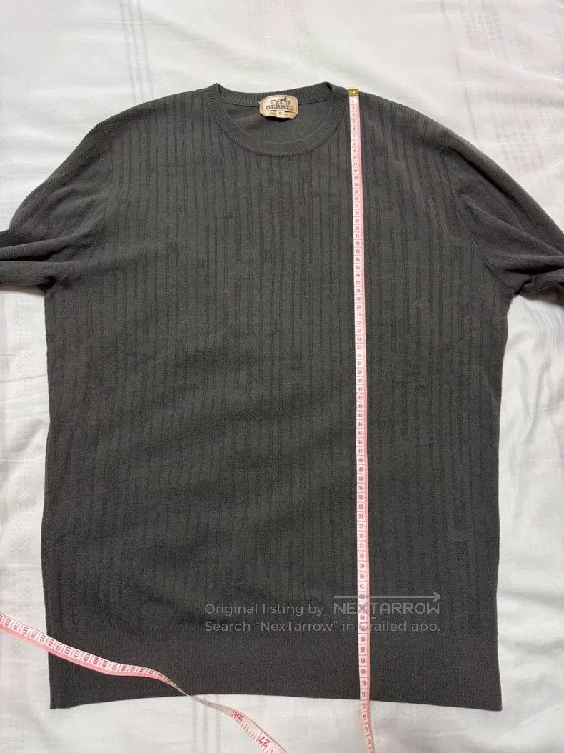 Hermes Hermes Wool Sweater, 100% Wool Size US XL / EU 56 / 4 - 5 Thumbnail