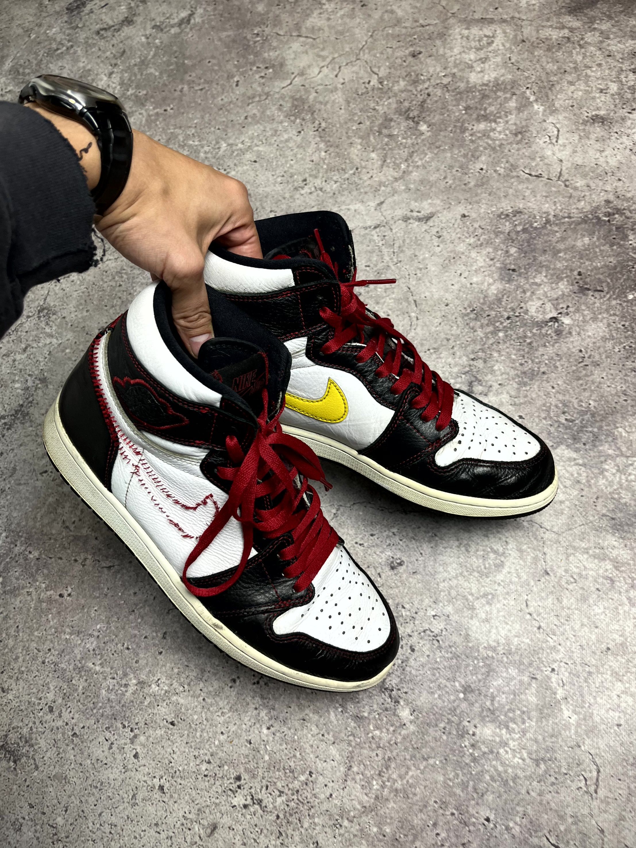 Nike Air Jordan Retro OG Defiant Black Size US 10 EU 44