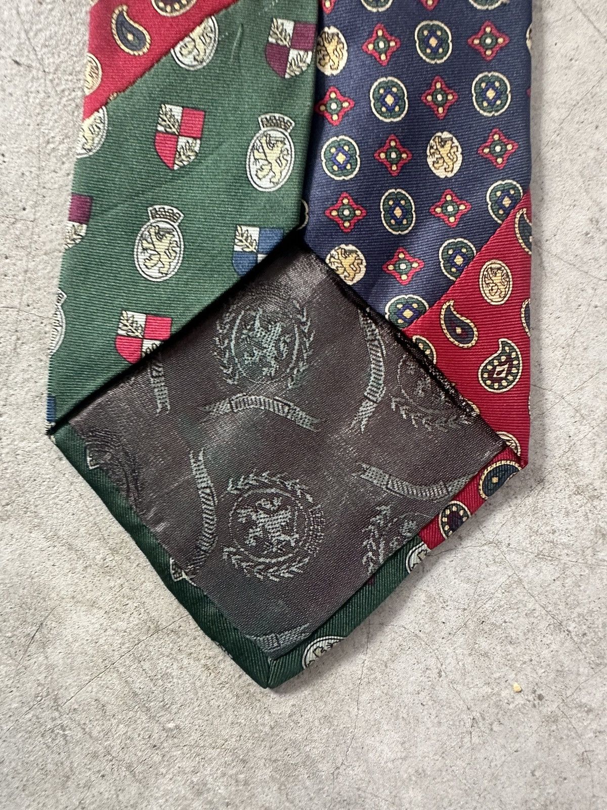 Designer × Tommy Hilfiger Tie Tommy Hilfiger Fullpattern Size ONE SIZE - 5 Thumbnail