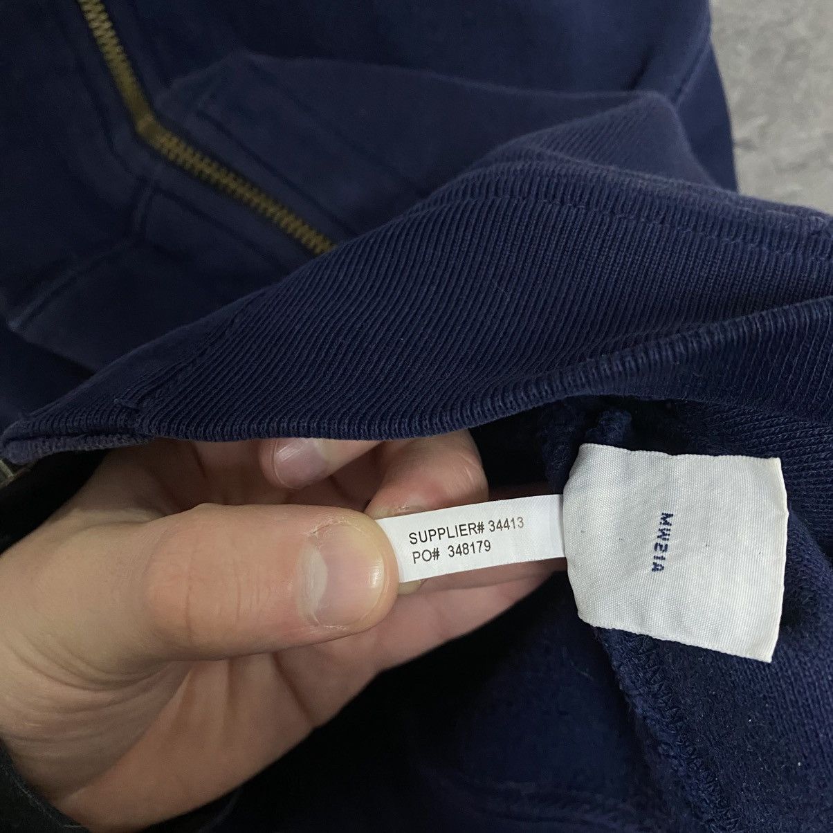 Polo Ralph Lauren Vintage Polo Ralph Lauren Zip Hoodie Size US L / EU 52-54 / 3 - 10 Thumbnail
