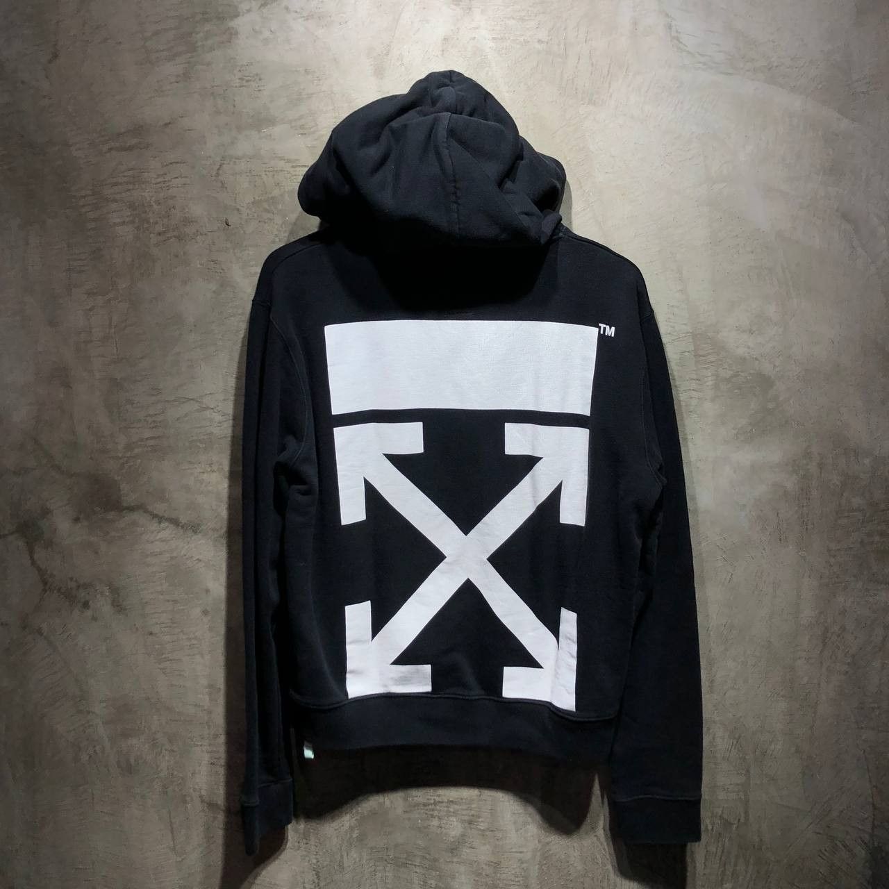 Dover Street Market × Off-White Dover Street Market X Off-White Watch your back hoodie Size US L / EU 52-54 / 3 - 4 Thumbnail
