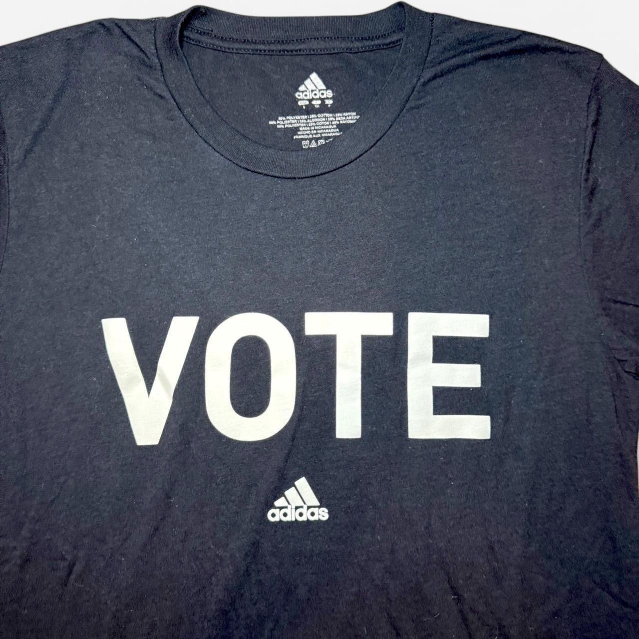 Adidas Black Adidas VOTE T-Shirt Size US S / EU 44-46 / 1 - 2 Thumbnail