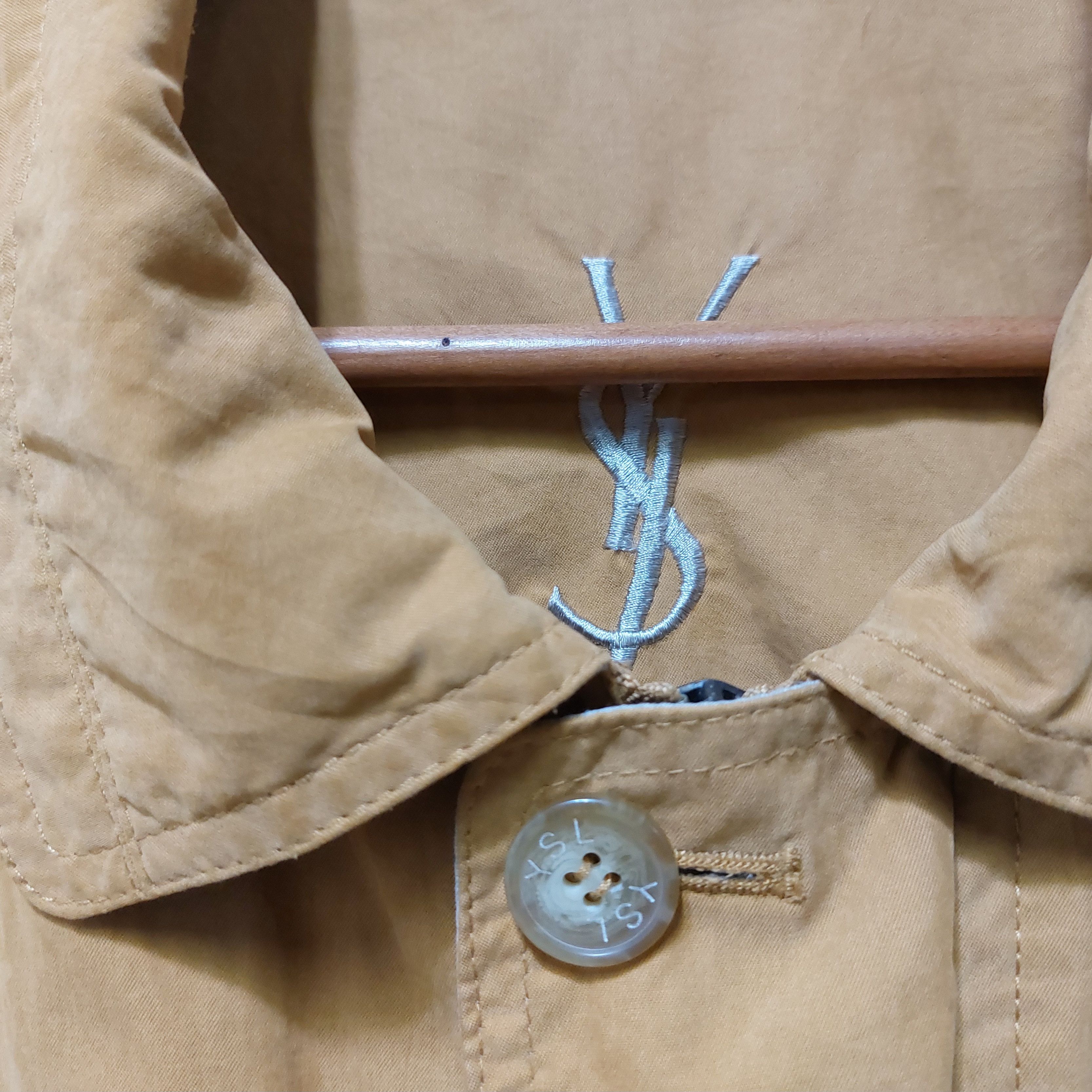 Yves Saint Laurent Yves Saint Laurent Jacket Size US L / EU 52-54 / 3 - 4 Thumbnail