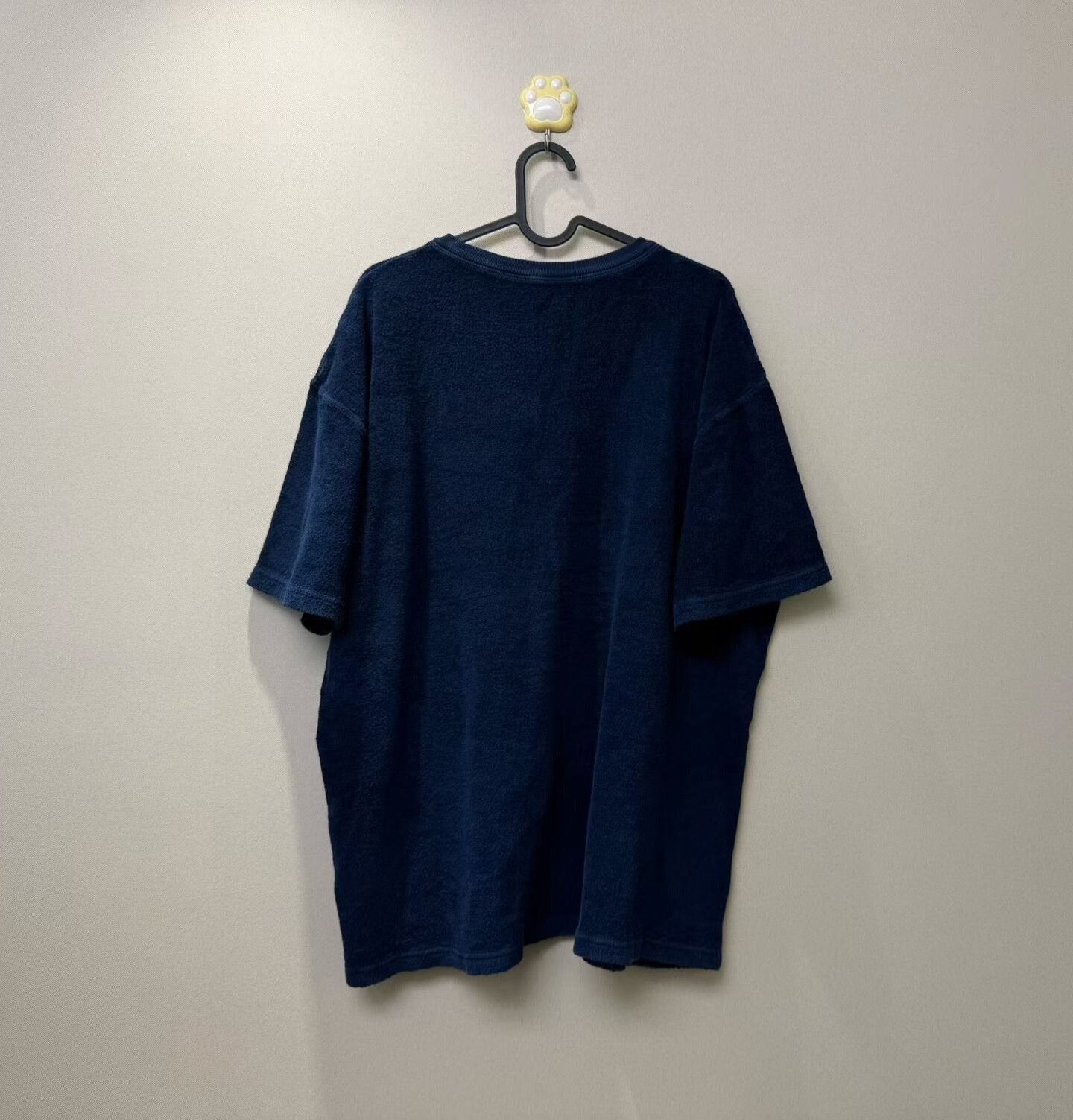 Dior DIOR Blue Embroidered Letter Towel T-Shirt Size US L / EU 52-54 / 3 - 4 Thumbnail