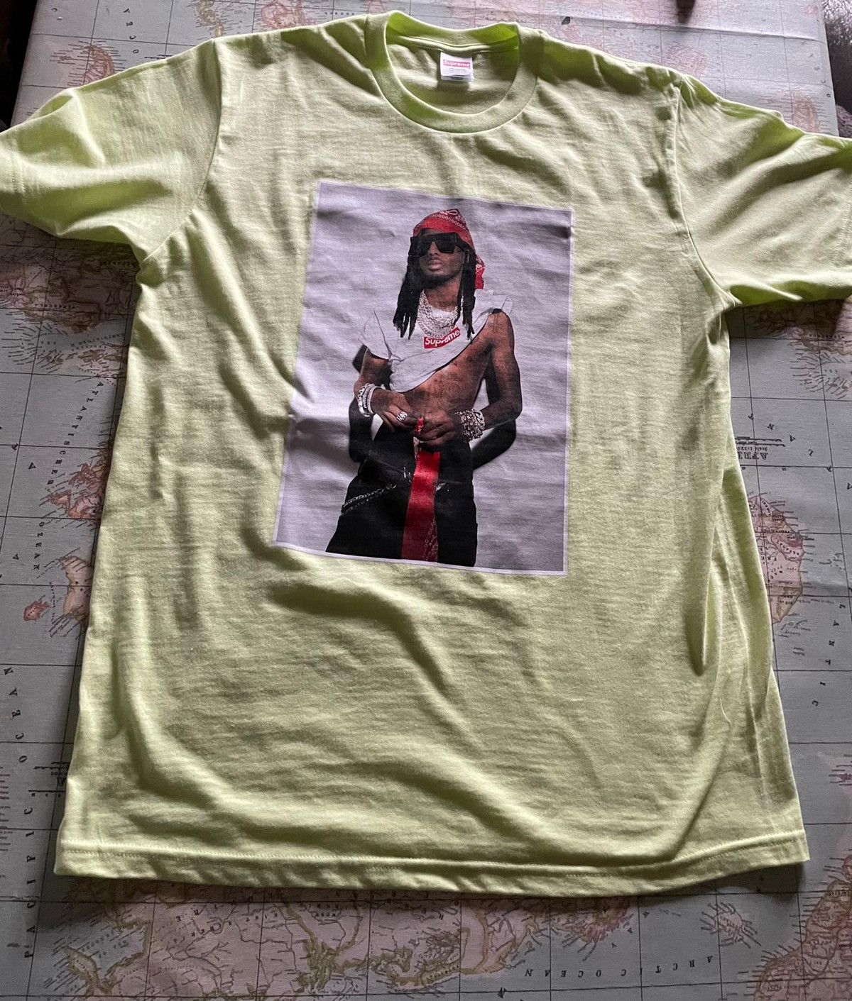 Supreme Supreme x Playboi Carti Tee Size US M / EU 48-50 / 2 - 1 Thumbnail