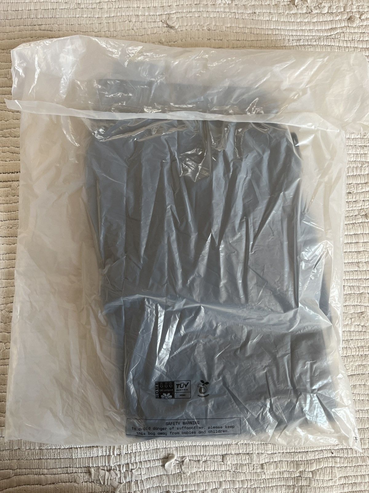 Entire Studios LS MAXI WASHED BLACK Size L / US 10 / IT 46 - 13 Thumbnail