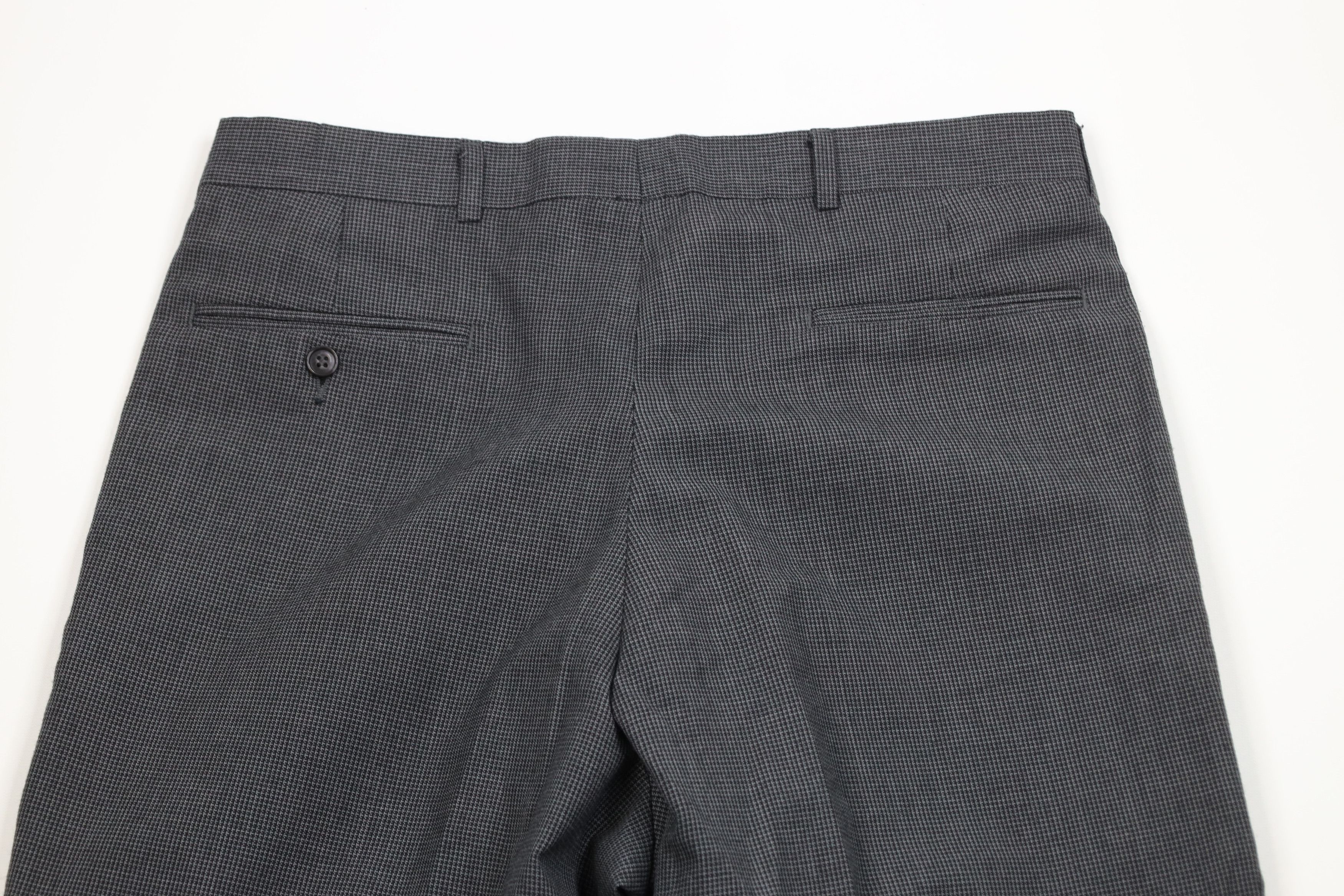 Vintage Vintage 90s Streetwear Wide Leg Chino Pants Houndstooth Size US 34 / EU 50 - 10 Thumbnail