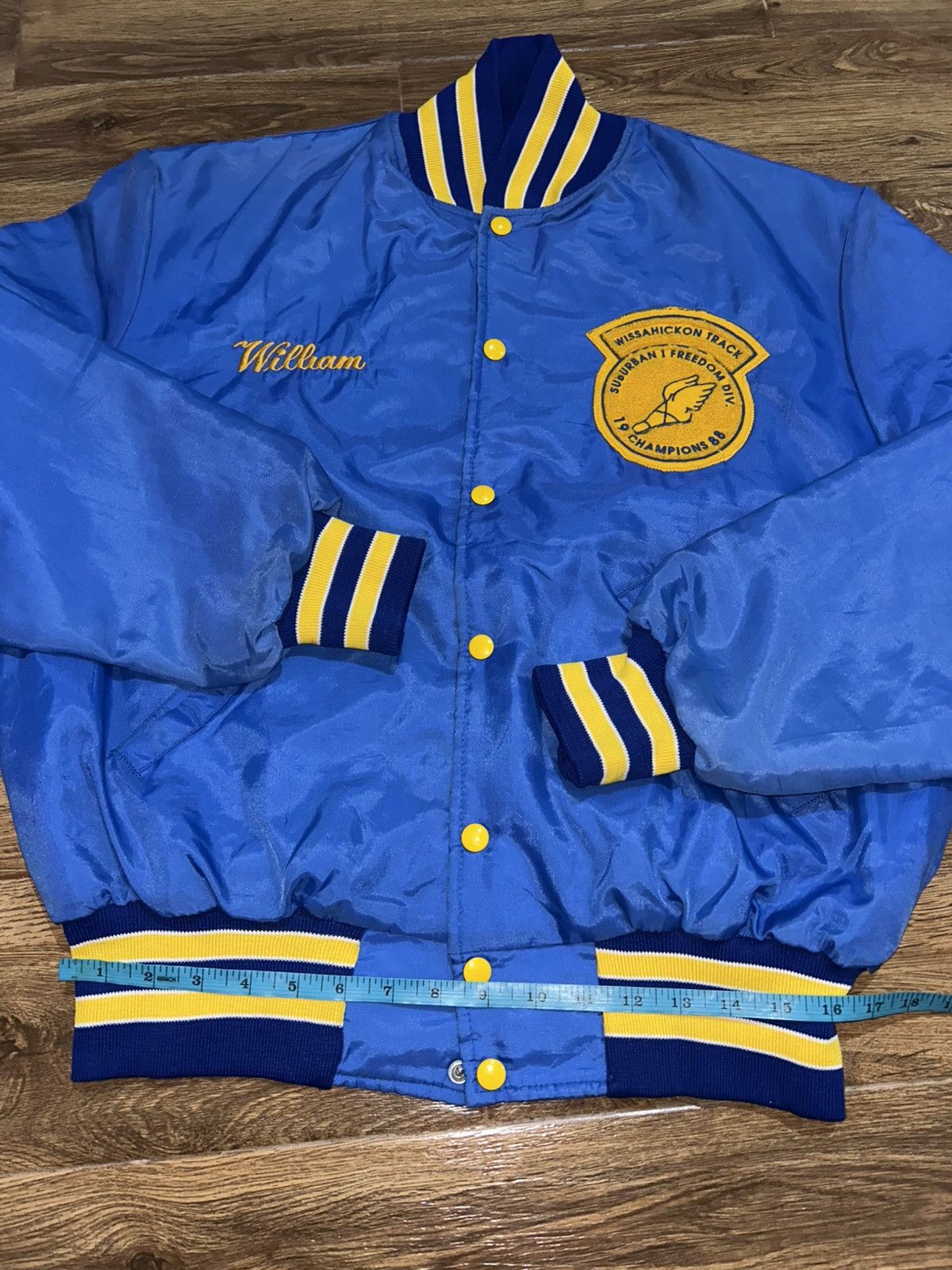 Starter Vintage 80’s Holloway Wissahickon Track Jacket Size US L / EU 52-54 / 3 - 19 Thumbnail
