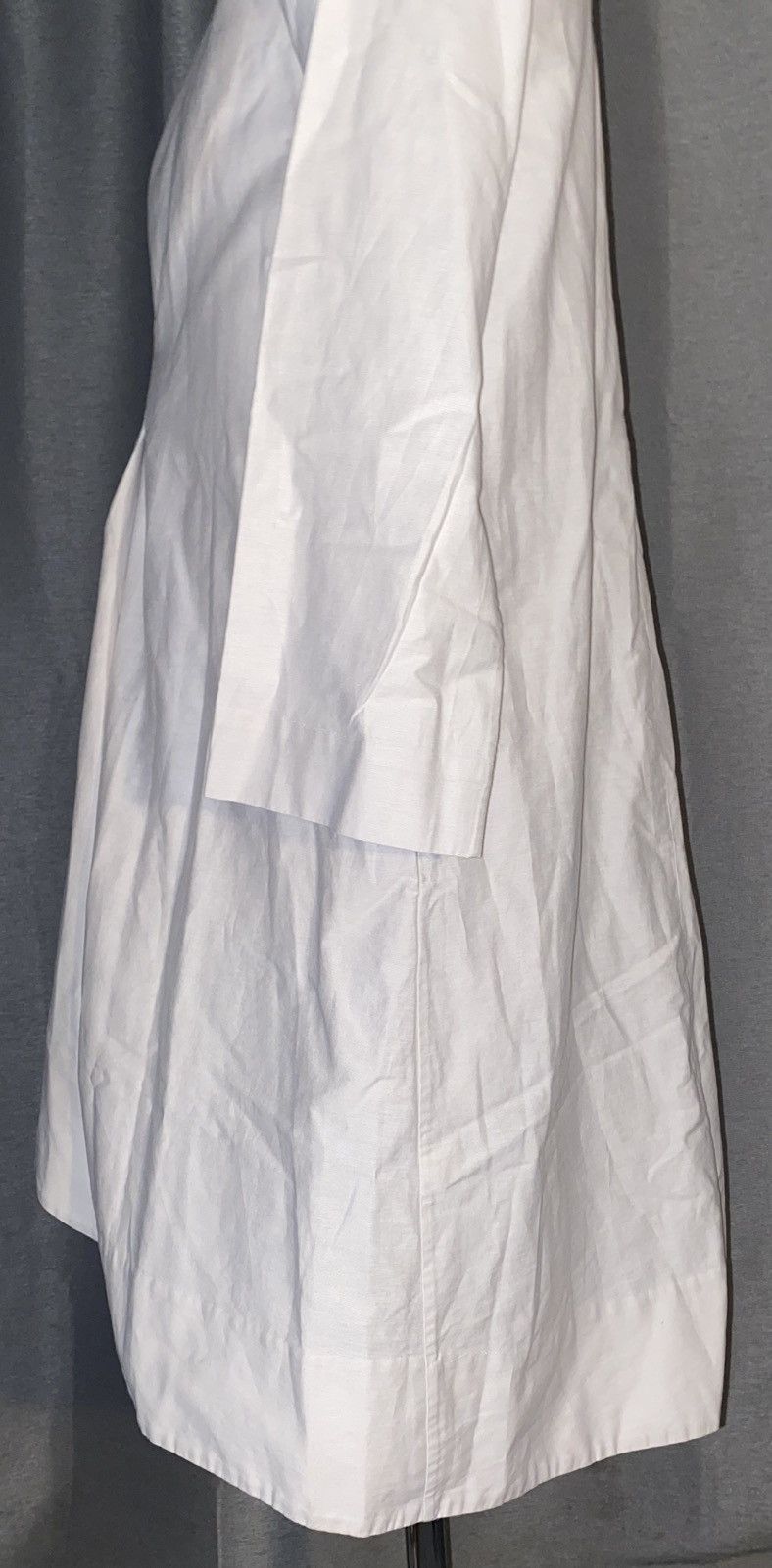 Cos COS - Knee Length Dress - White - Size 36 EU Size XS / US 0-2 / IT 36-38 - 12 Thumbnail