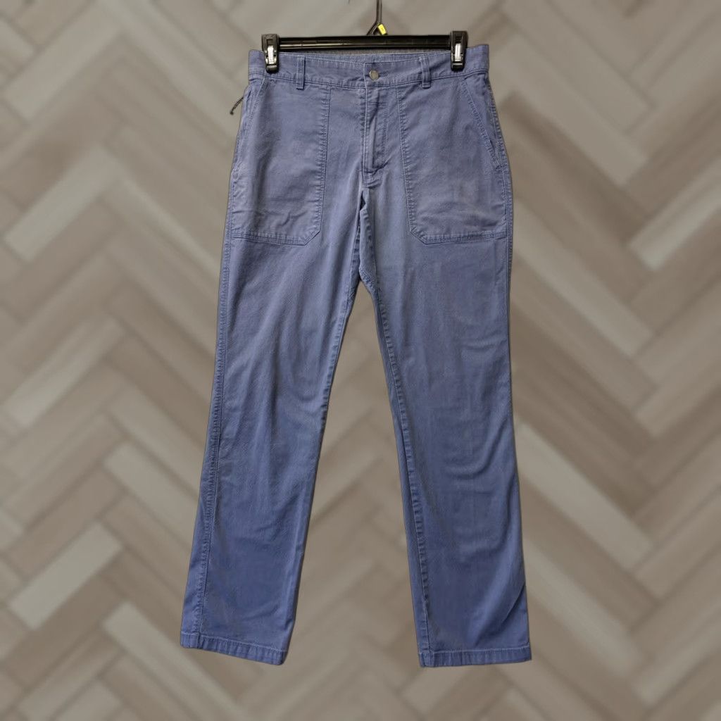 Vintage Columbia Pants Mens Size 30x34 Blue Straight Leg Pockets 0602 Size US 30 / EU 46 - 1 Thumbnail