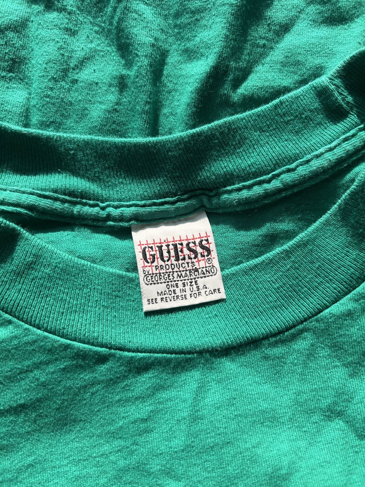 Georges Marciano × Guess × Vintage Vintage Guess 2000 A legend in time tagged OSFA fits XL Size US XL / EU 56 / 4 - 4 Thumbnail