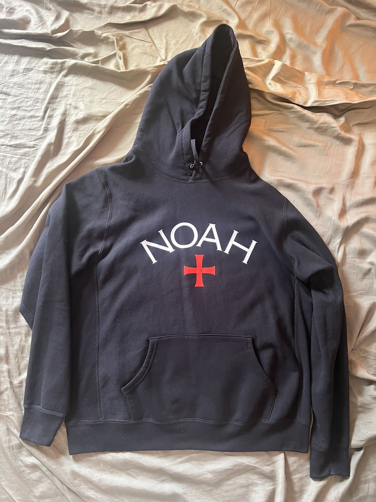 Noah Noah Cross Hoodie XL | Grailed