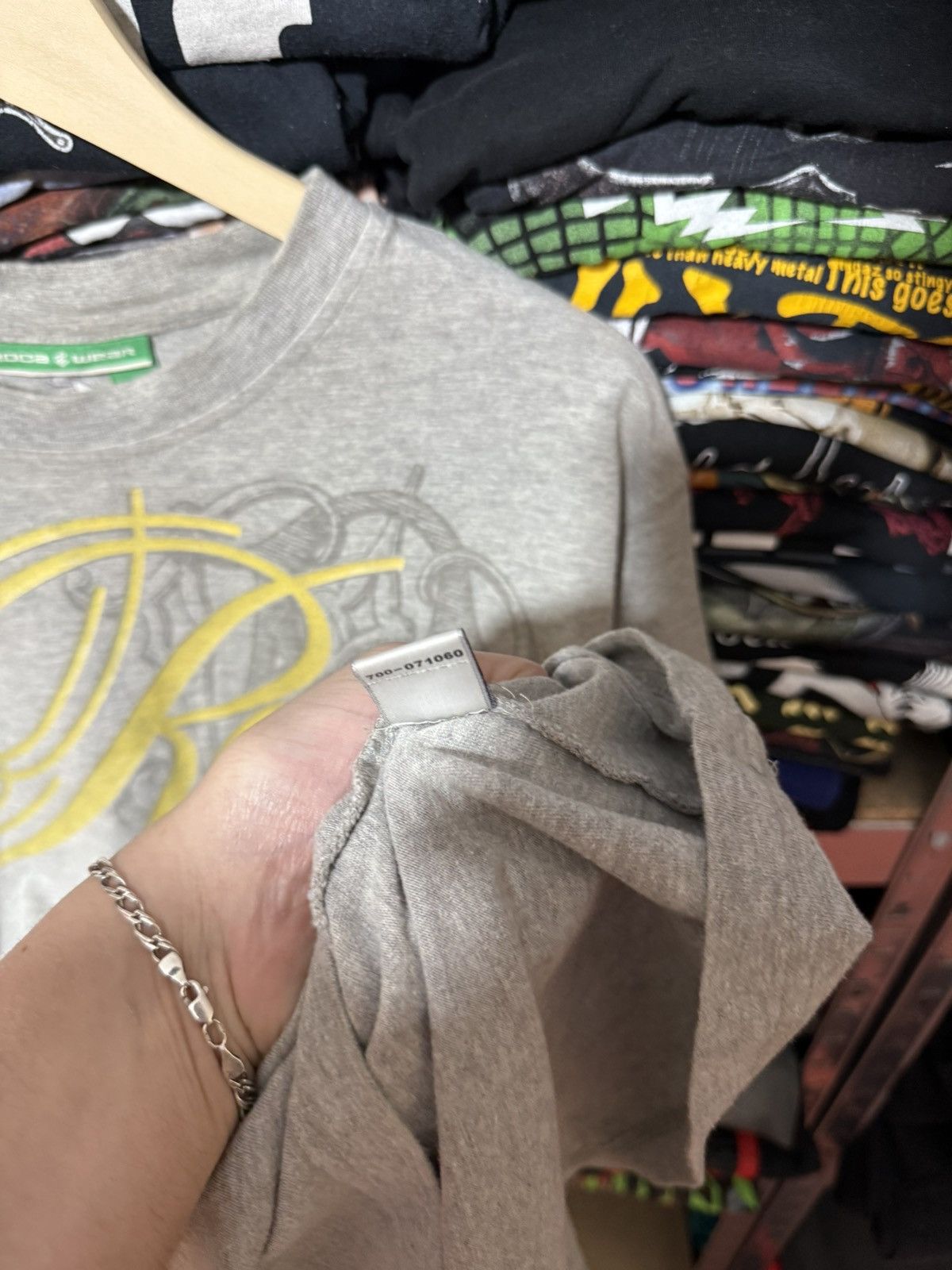 Rap Tees × Rocawear × Vintage Vintage 2000’s Rocawear Rap Eminem T-Shirt Retro Y2K Hype Size US L / EU 52-54 / 3 - 7 Thumbnail