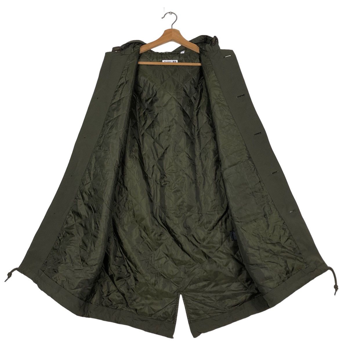 JW Anderson 🔥Vintage Fish Tail Parka Jacket J.W.Anderson Uniqlo Japan Size US M / EU 48-50 / 2 - 14 Thumbnail