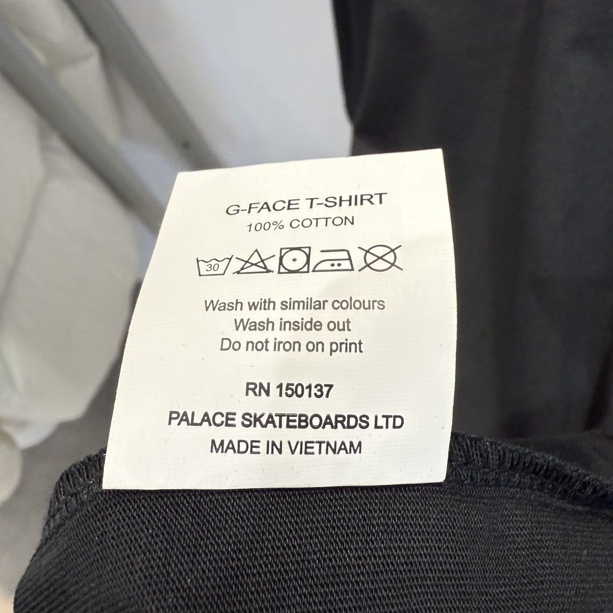 Palace Palace G-Face T-shirt Black Size US S / EU 44-46 / 1 - 5 Thumbnail