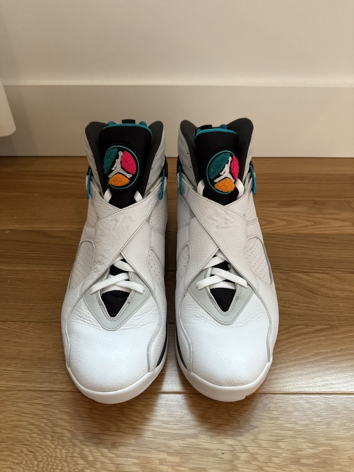 Jordan Brand × Nike Air Jordan 8 Retro South Beach Size US 15 / EU 48 - 3 Thumbnail