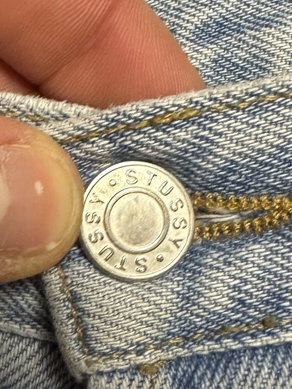 Stussy Stussy Vintage Denim Shorts 90 made in U.S.A Size US 32 / EU 48 - 3 Thumbnail
