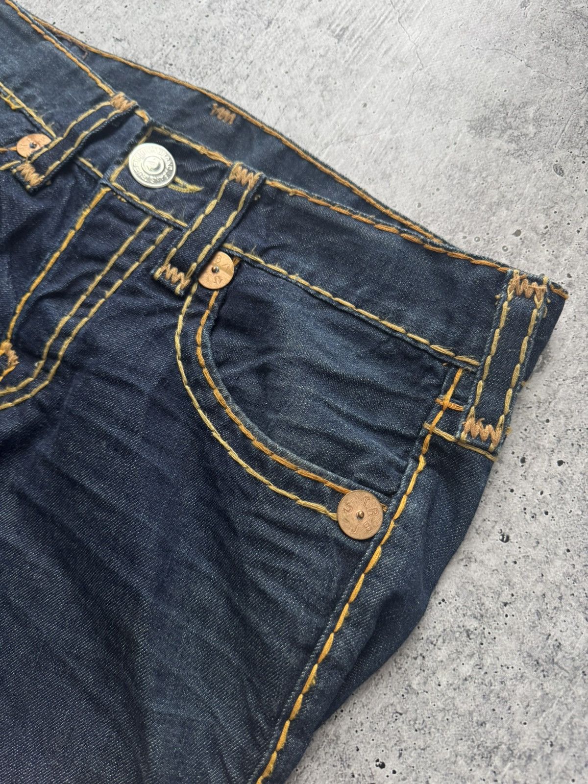 True Religion True Religion Rocco Denim Vintage Jeans Streetwear Size 31 Size US 31 - 5 Thumbnail